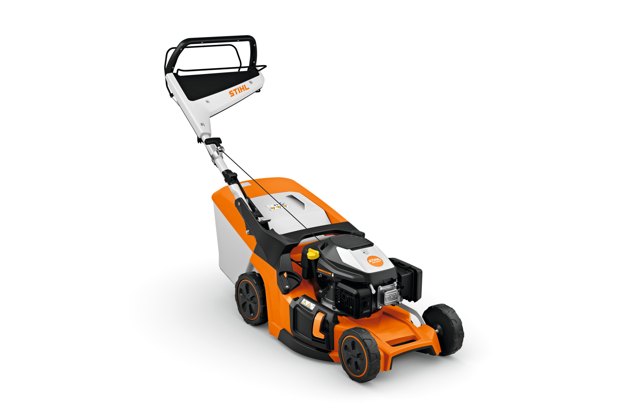 RM 448 T Petrol Lawn Mower