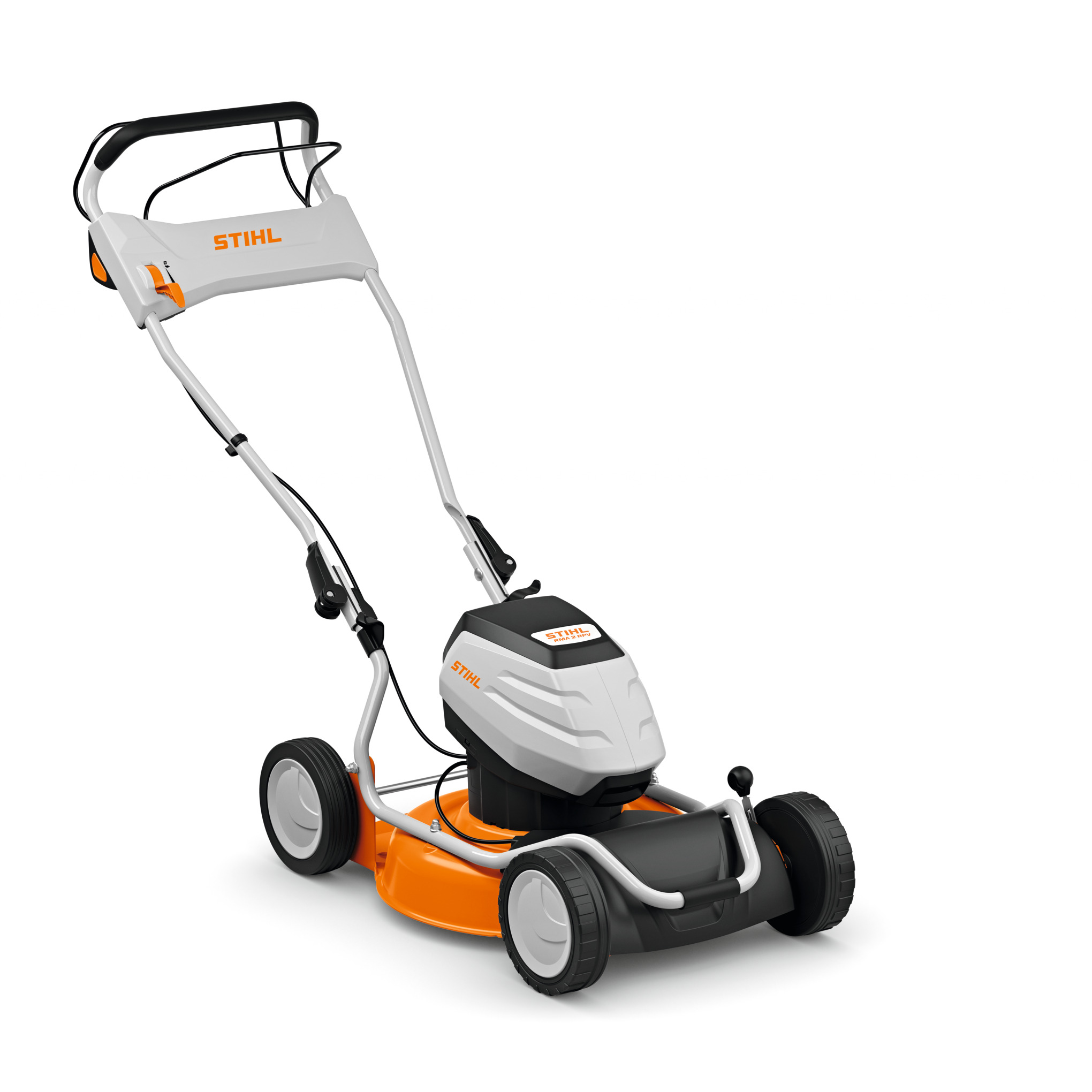 RMA 2 R Cordless Mulching Lawn Mower – AP System