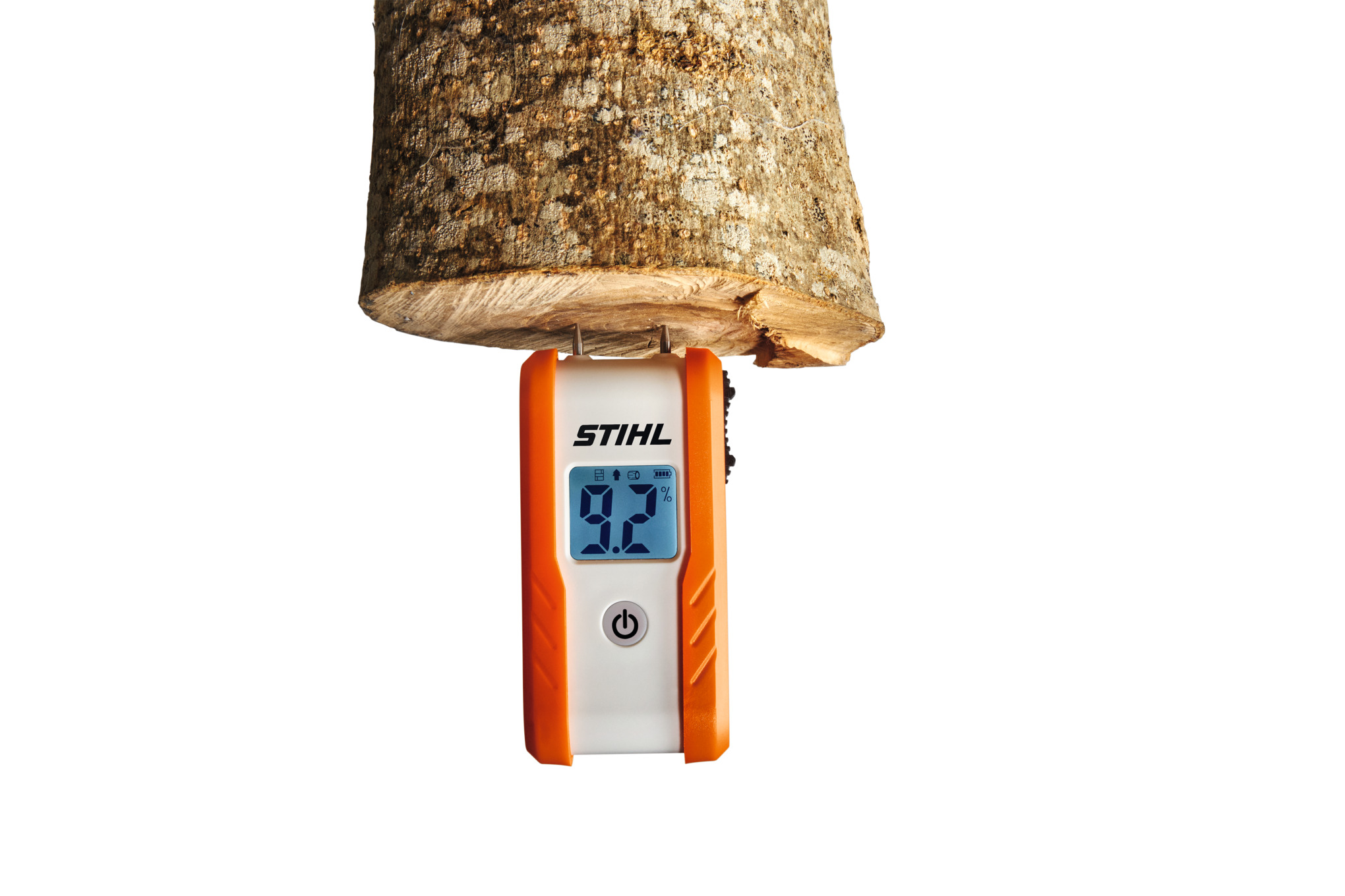 Wood moisture gauge