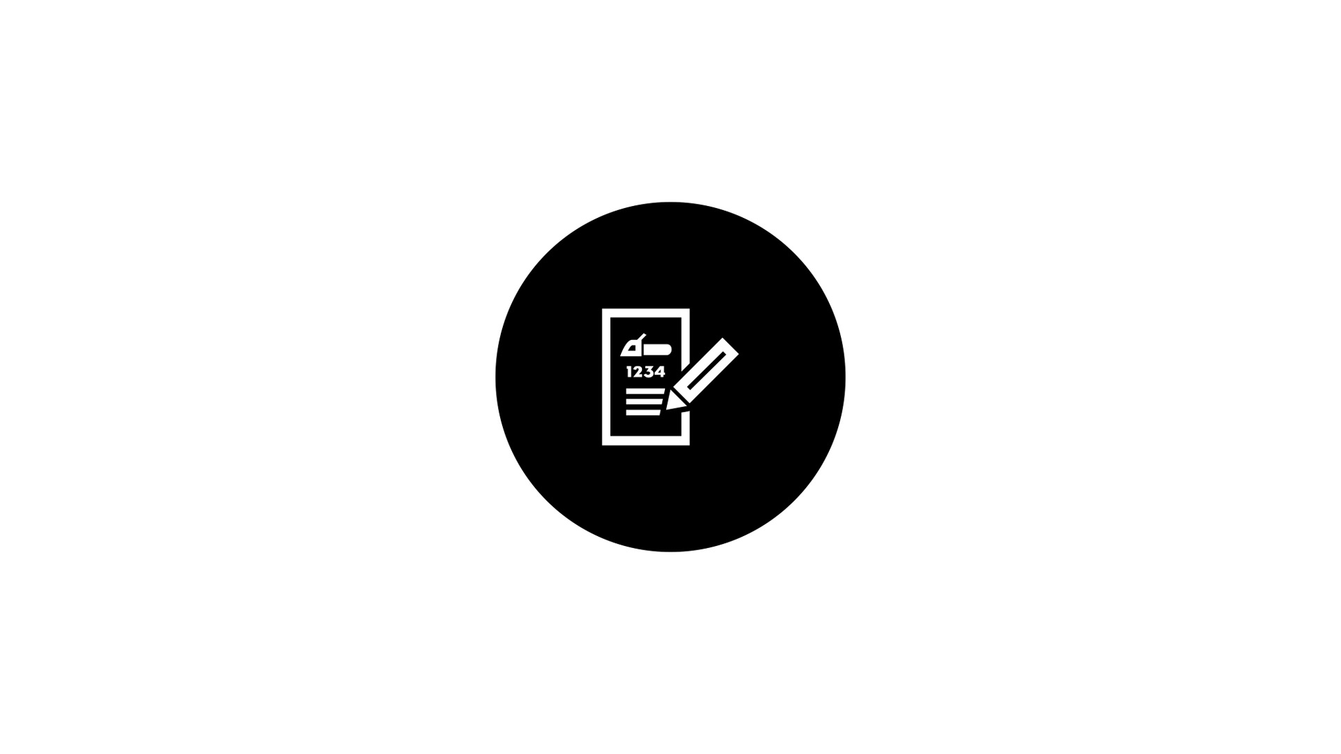 Product registration icon