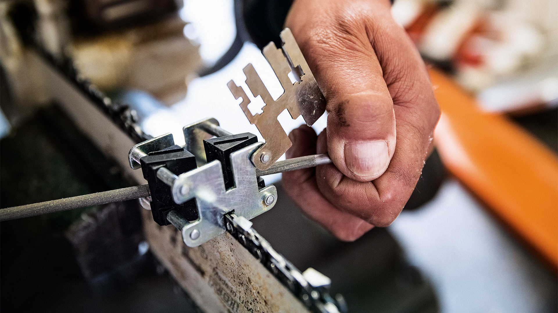 Accessories for chainsaws