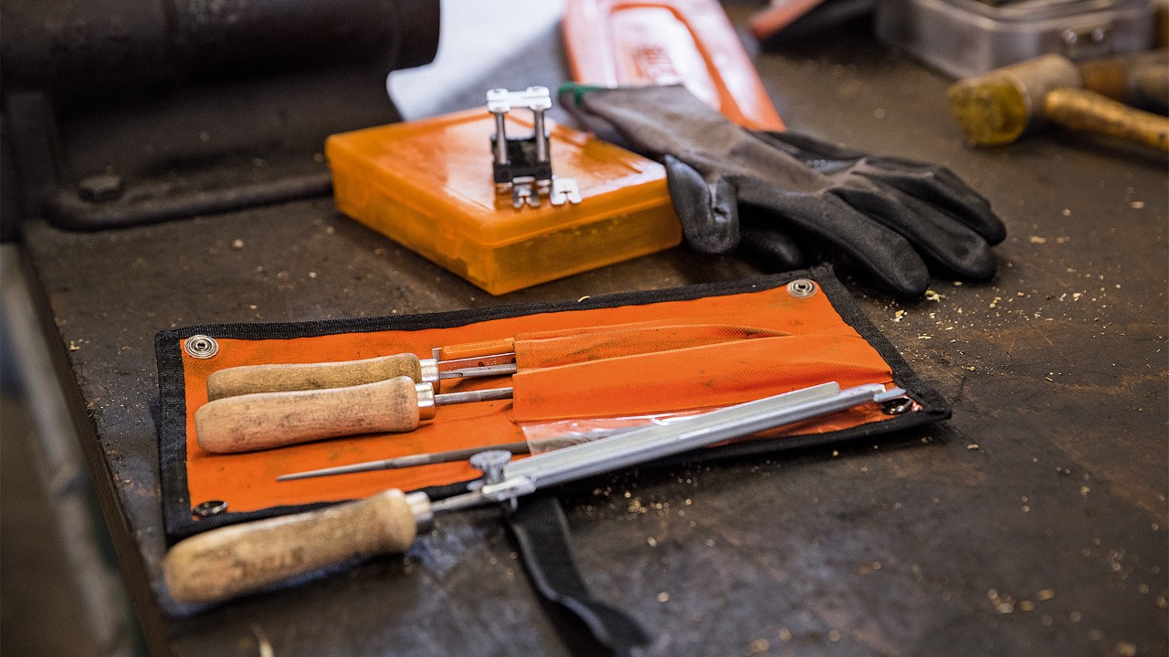 Cutting Attachment Maintenance