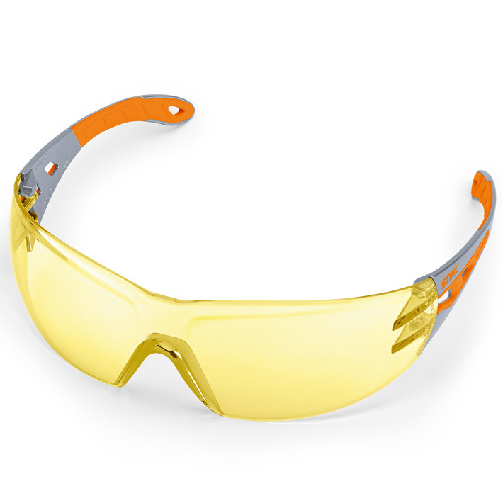 LIGHT PLUS safety glasses - Yellow