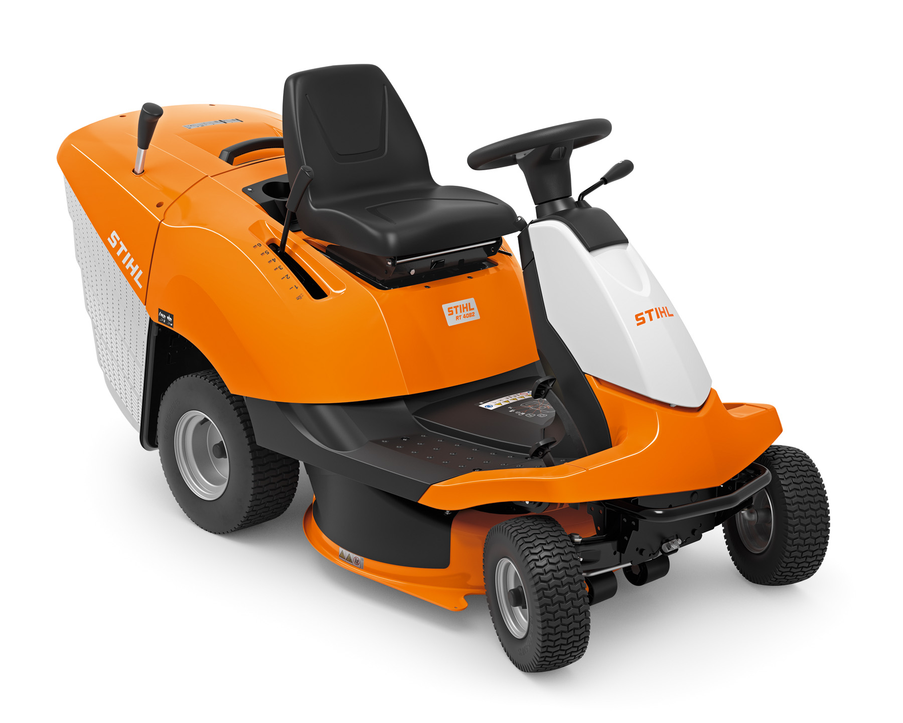 Ride-on lawn mowers | STIHL