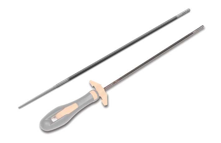 Replacement round files for standard file handle & 2-in-1 EasyFile | STIHL