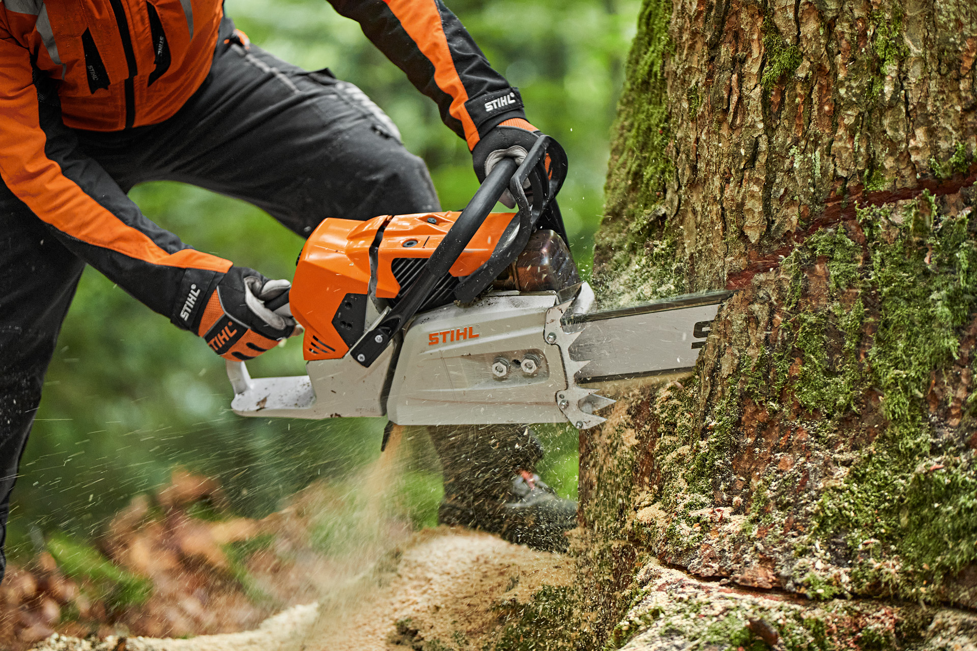 MS 881 Petrol Chainsaw | STIHL