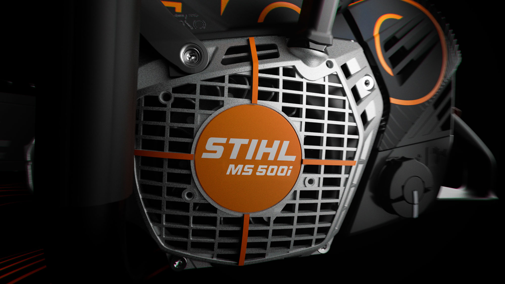 STIHL MS 500i Centennial Edition