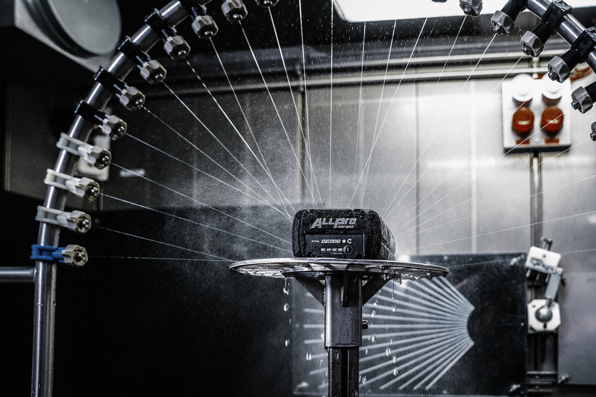 Development and testing of STIHL ALLPRO batteries 