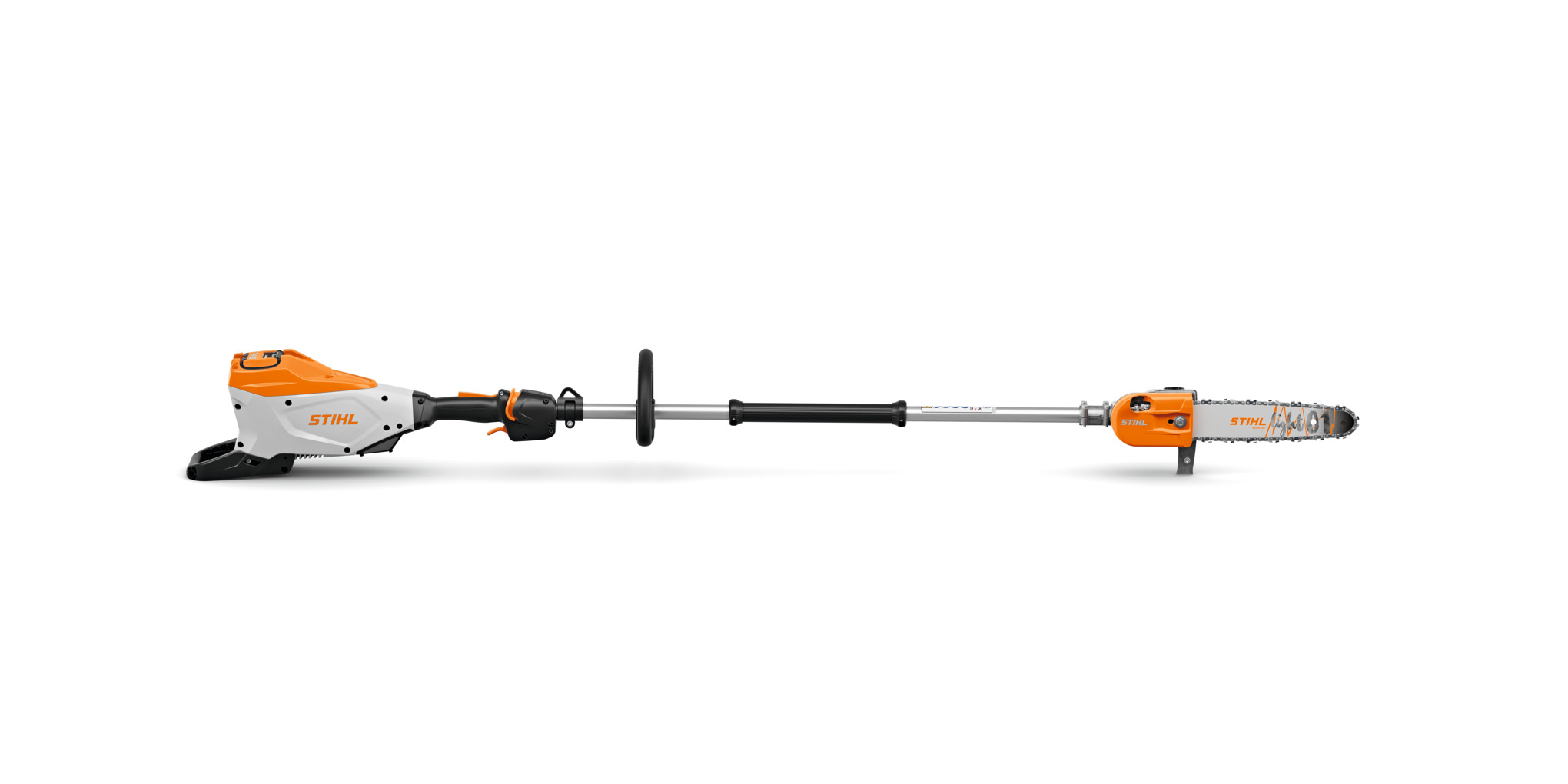 HTA 150 perche élagueuse sur batterie professionnelle AP Stihl