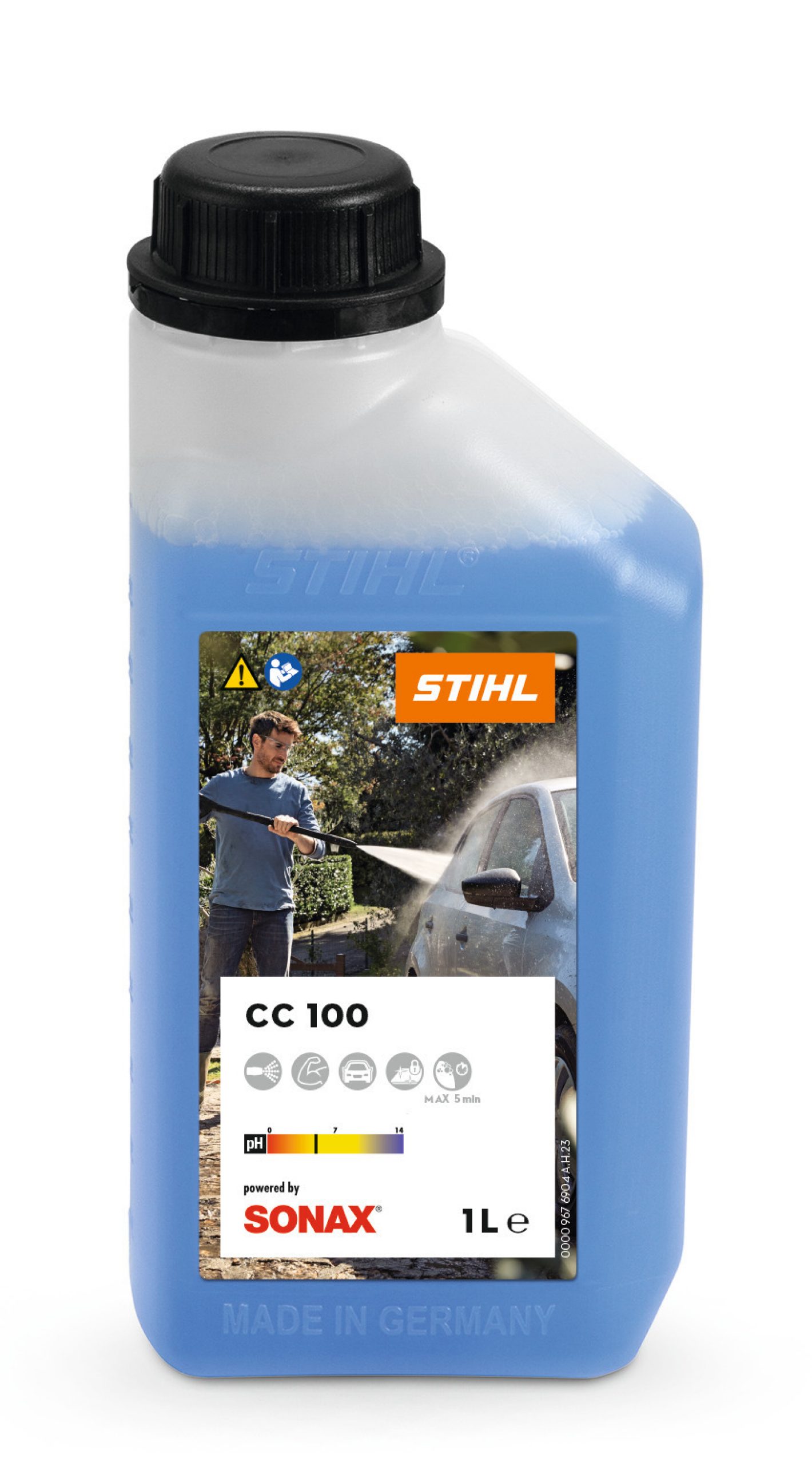 Stihl CC100 Vehicle Shampoo &amp; Wax 1L