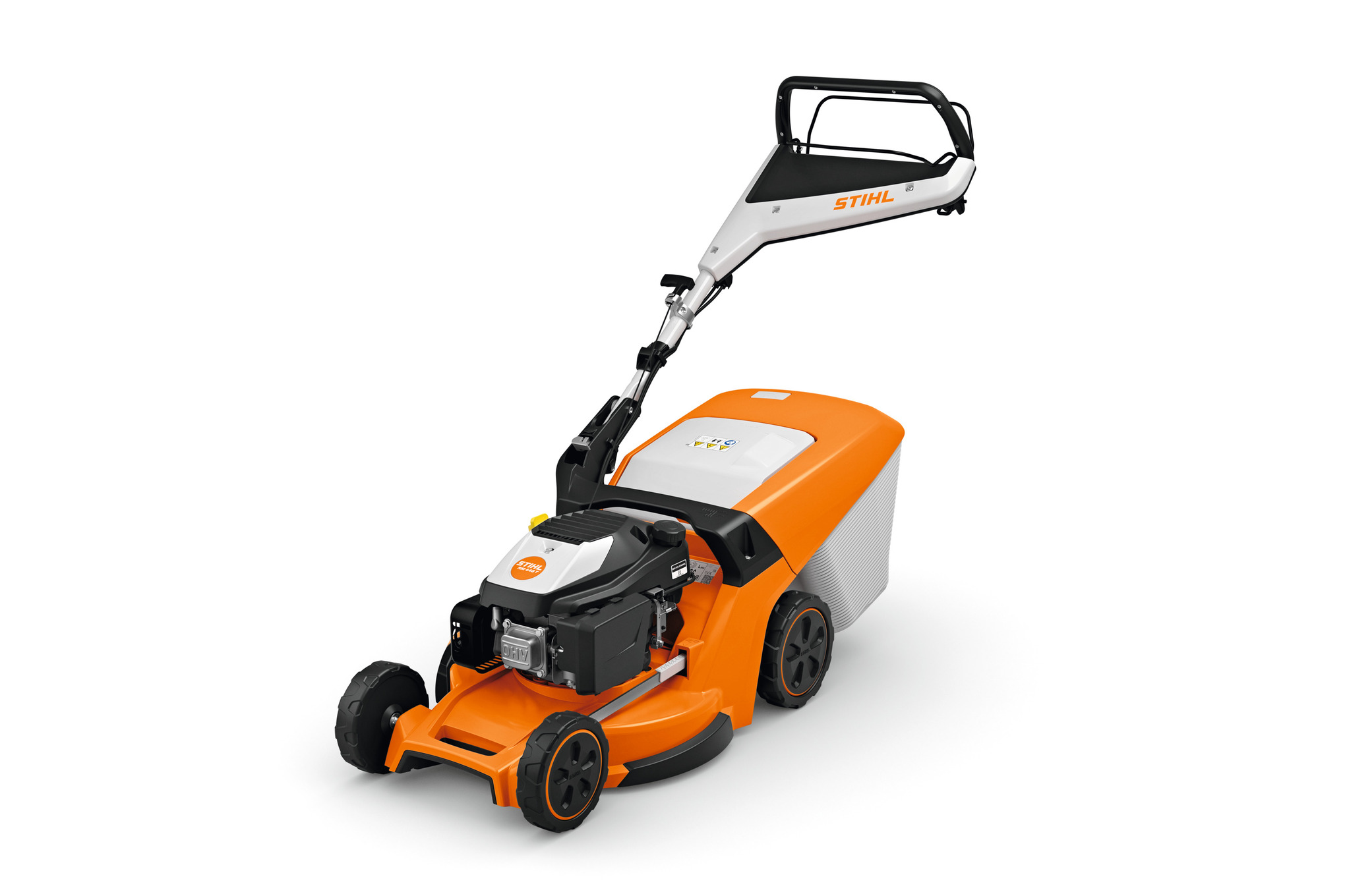 RM 448 T Petrol Lawn Mower