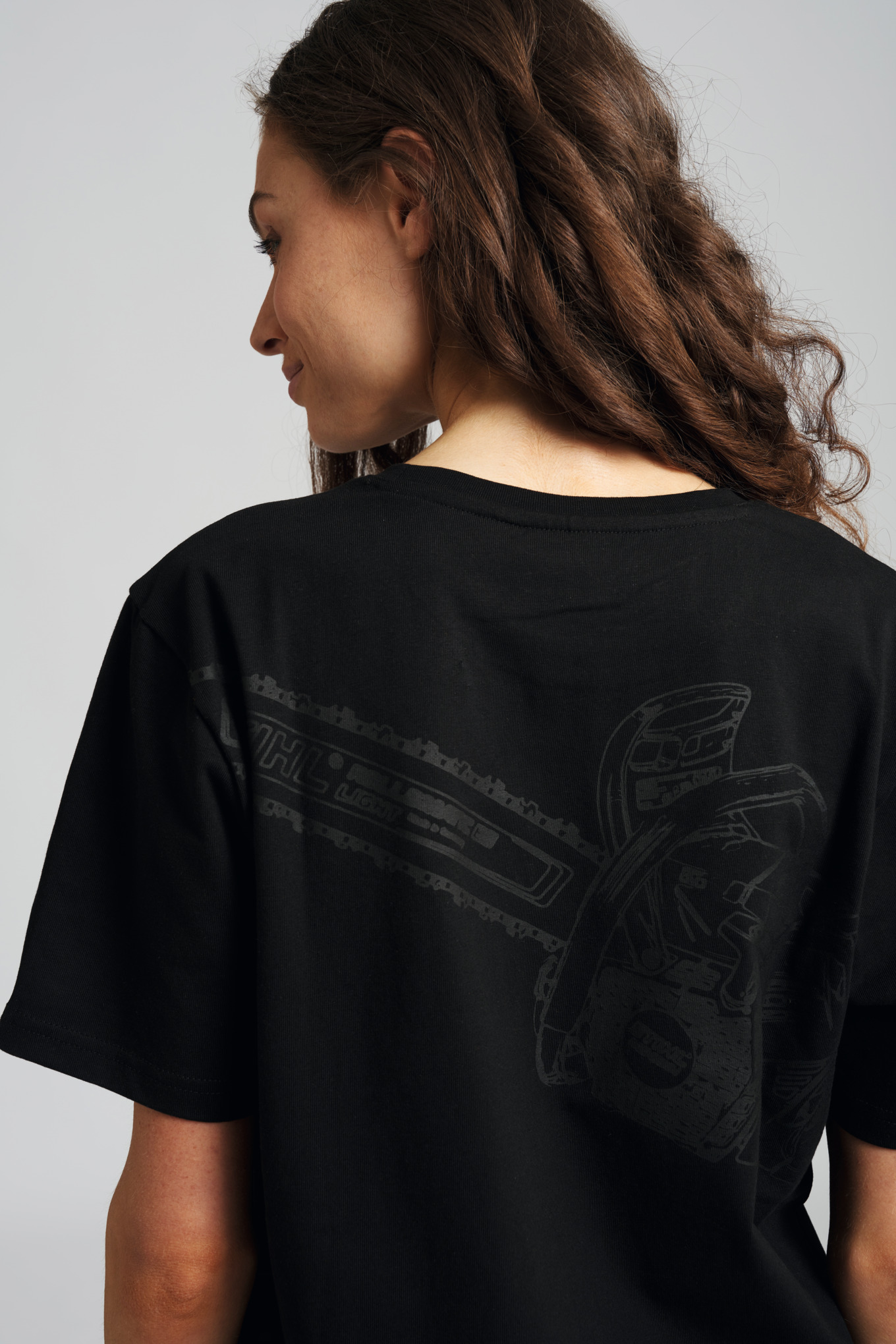 STIHL MS 500i t-shirt