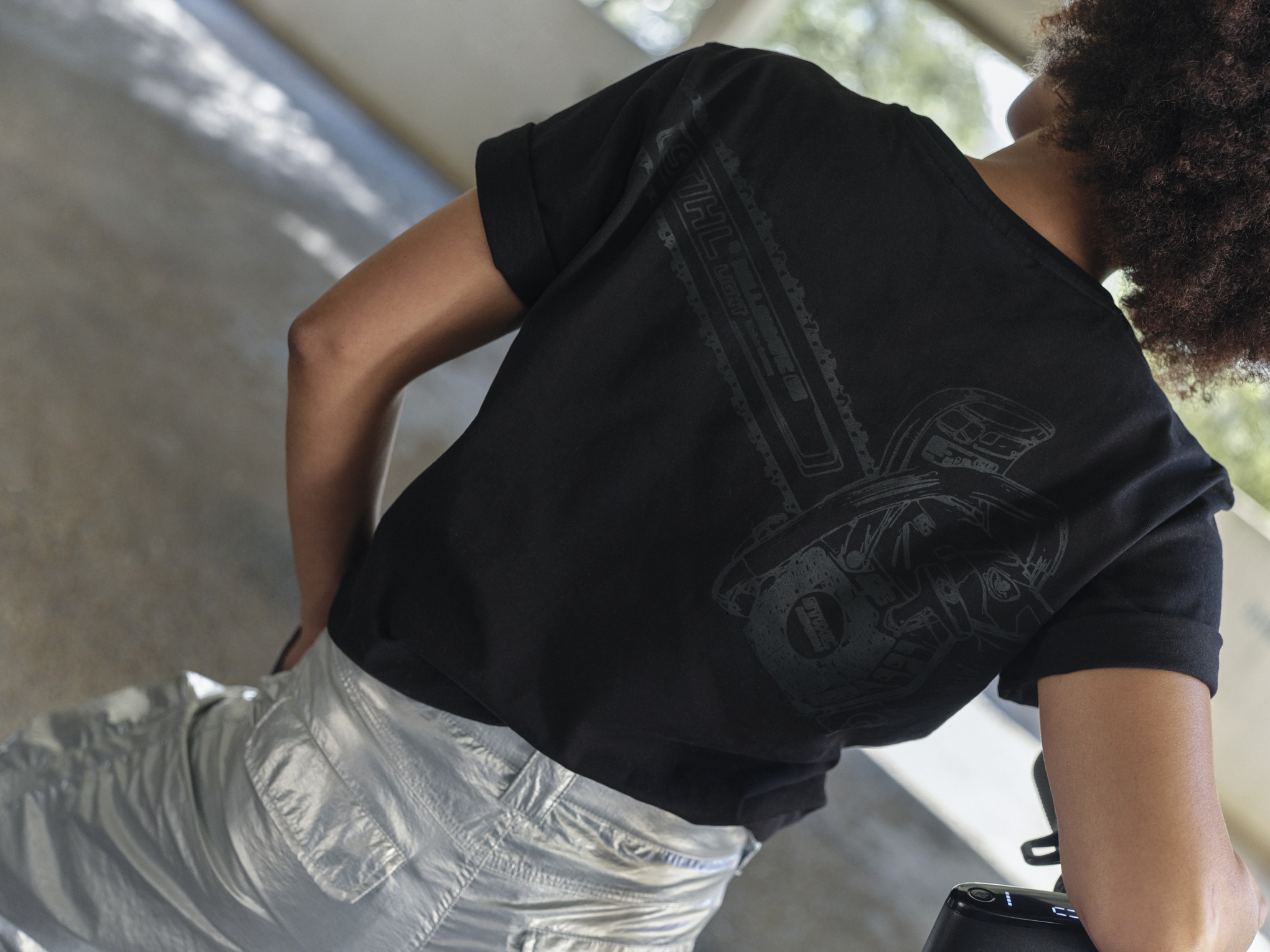 STIHL MS 500i t-shirt