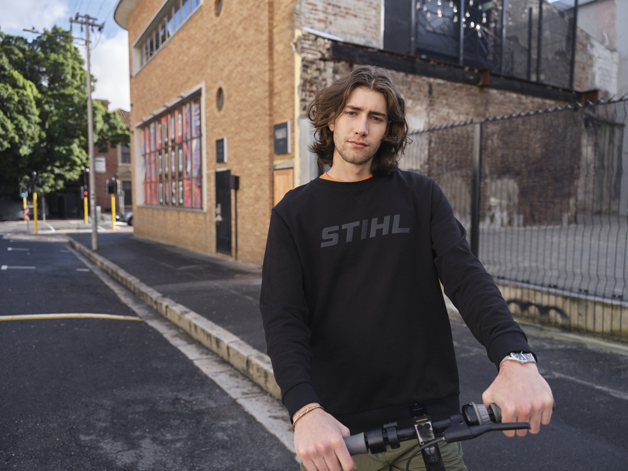 STIHL logo sweatshirt