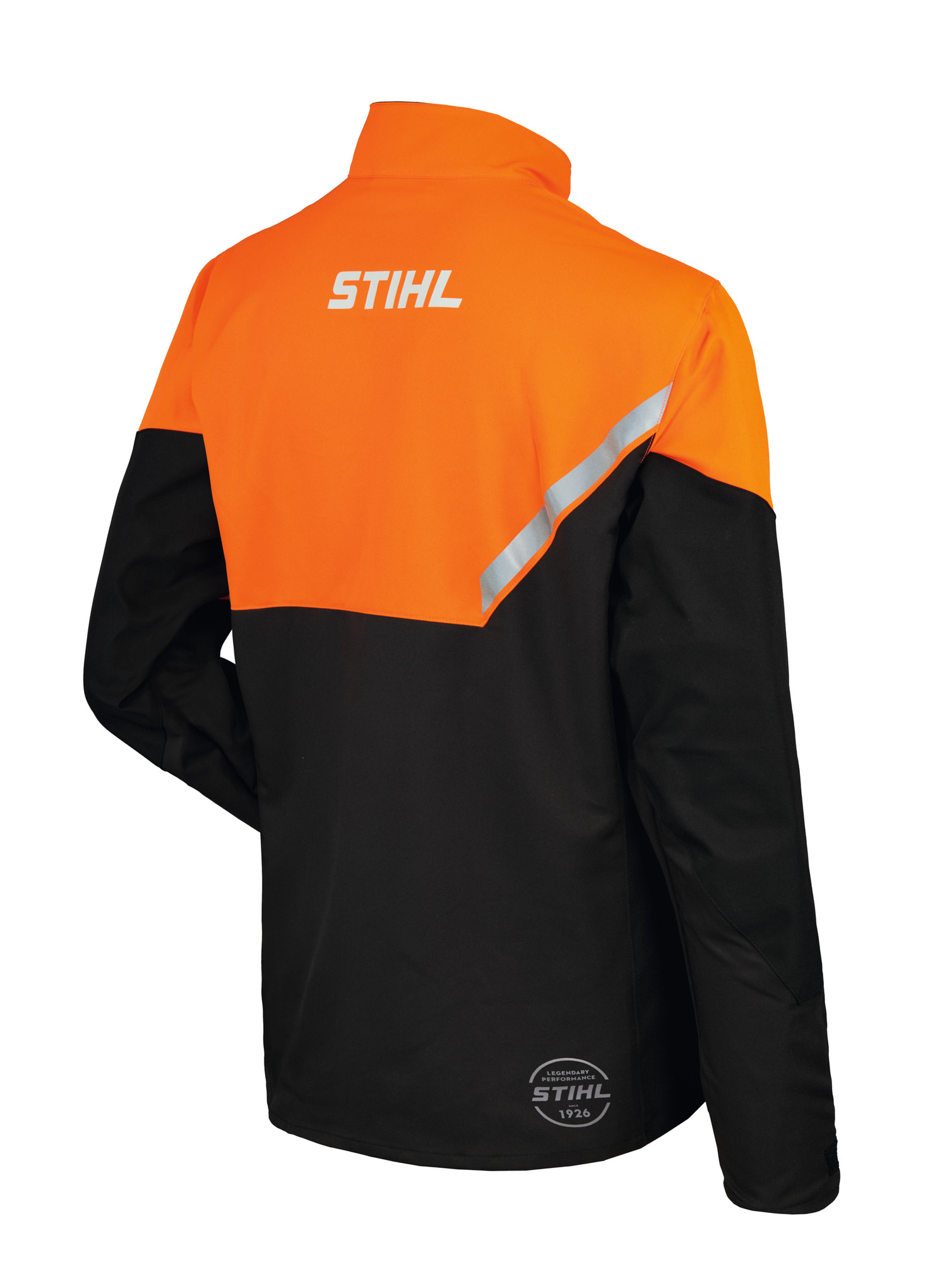 thumbnail image 2 of STIHL Function Jacket + Cutproof Safety Pants Set – Antracite/Nero/Arancio – New With Tags 2 of 4