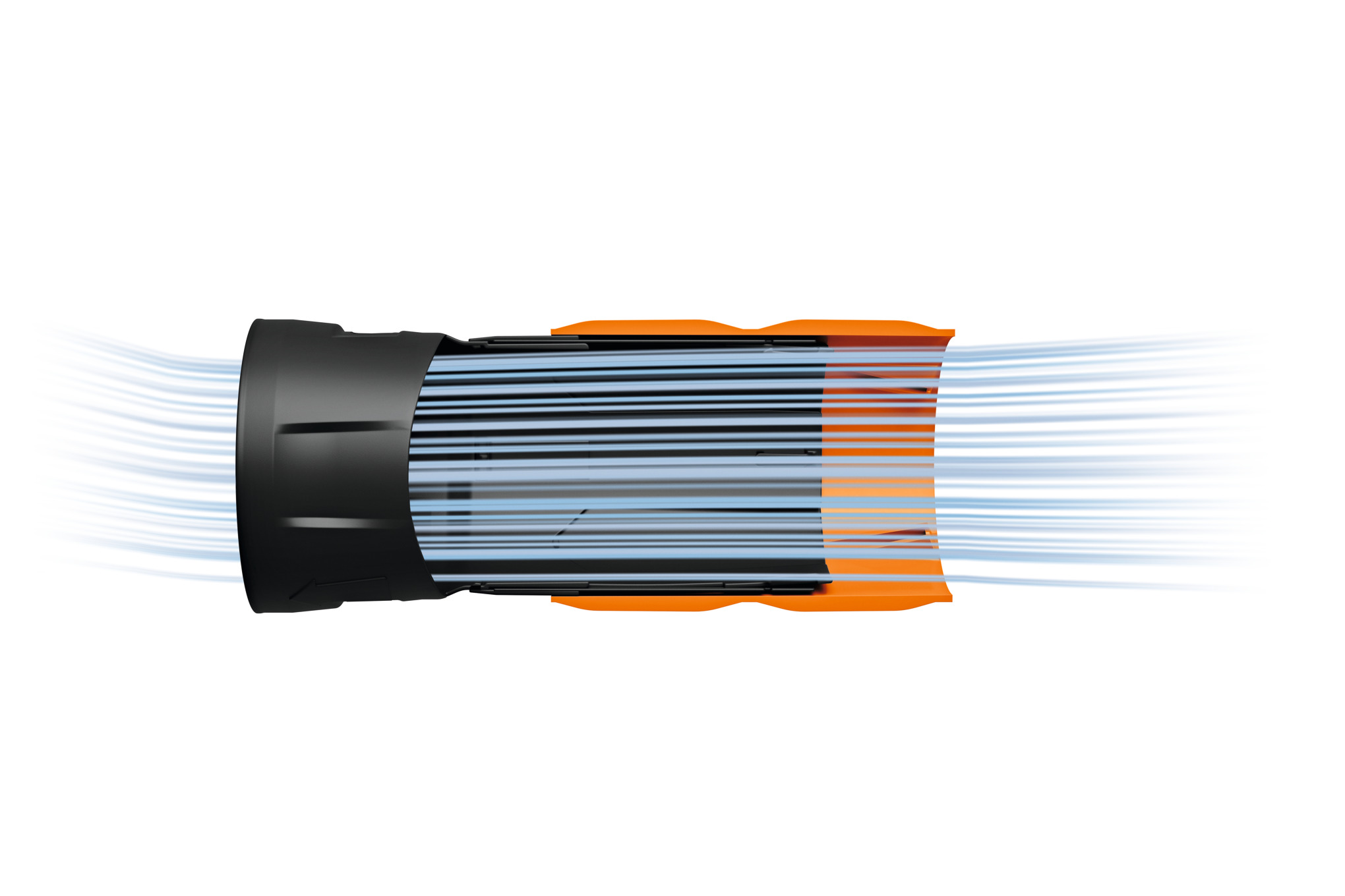 Adjustable round nozzle