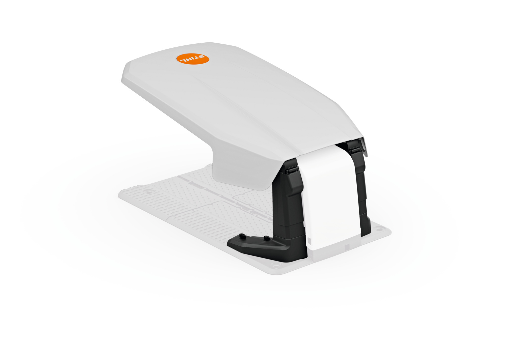Sun canopy - for iMOW® 3, 3 EVO, 4, 4 EVO