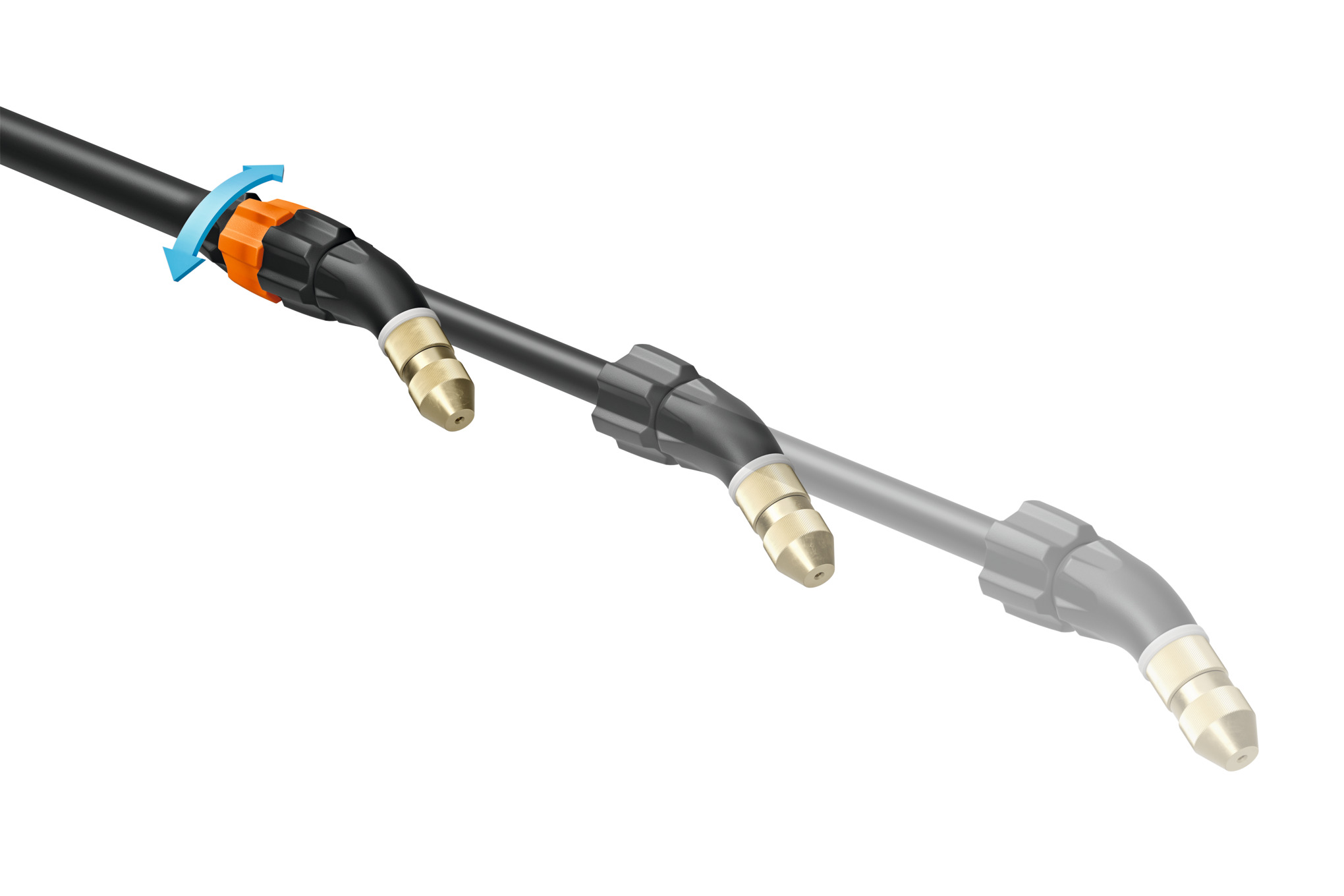 SGA 30 Cordless Sprayer with AS 2 battery and AL 1 charger