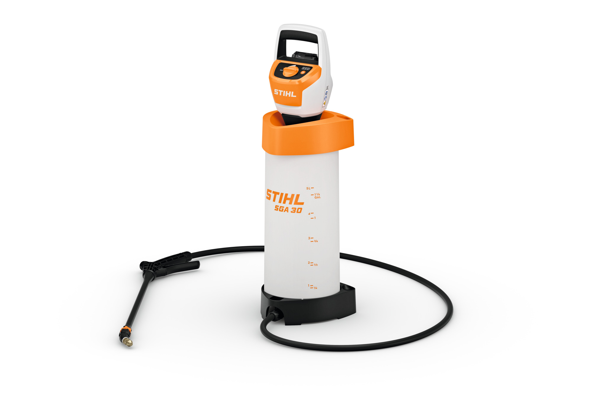 SGA 30 Cordless Sprayer with AS 2 battery and AL 1 charger