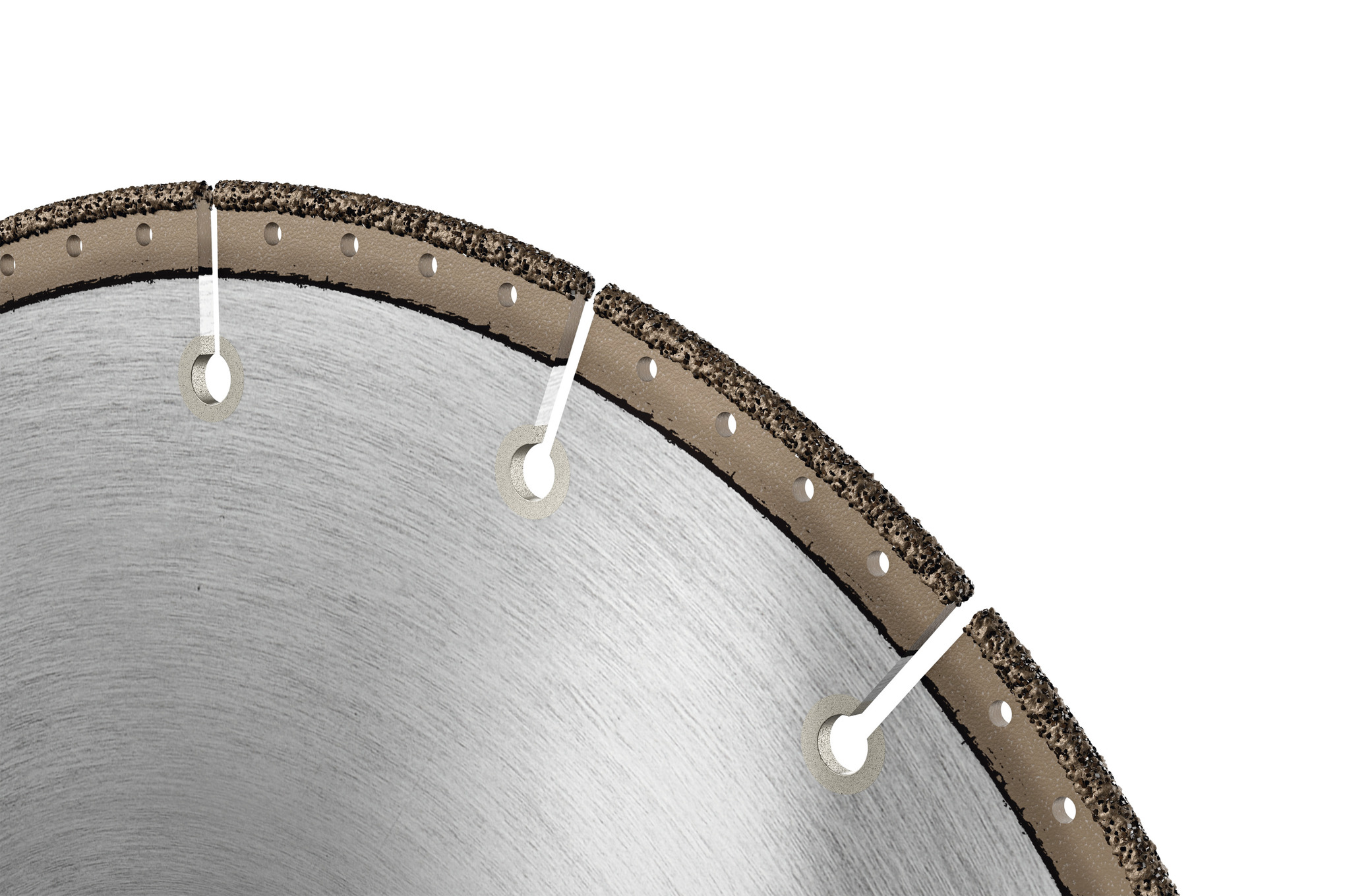 D-B10 diamond cutting wheel - Rescue - 12"