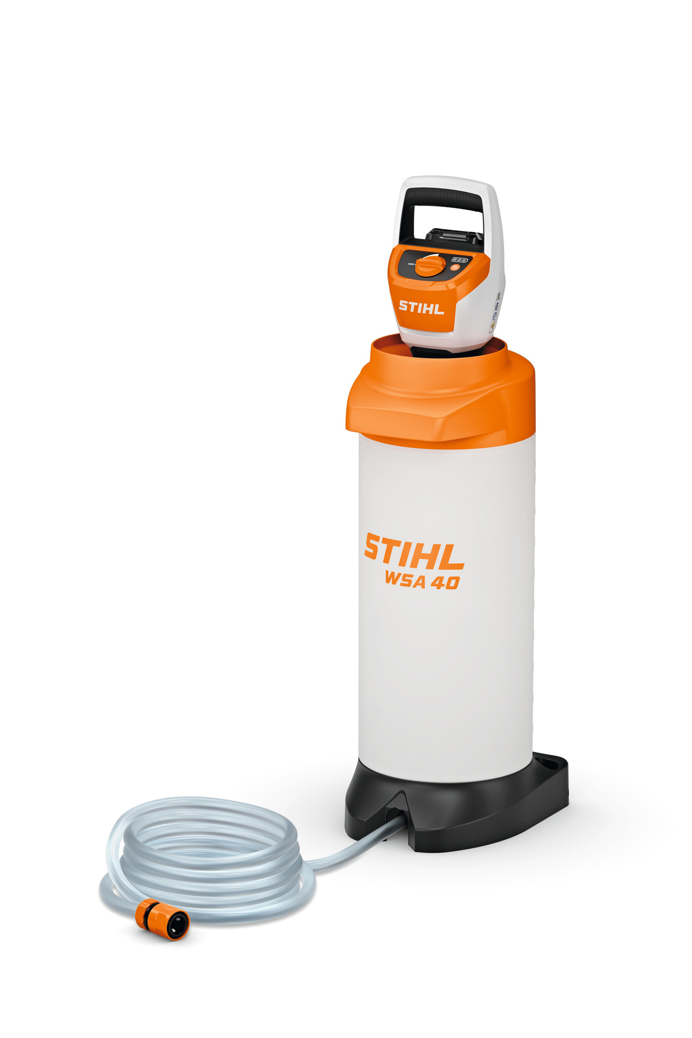 WSA 40 Cordless Pressurised Water Container with AS 2 battery and AL 1 charger