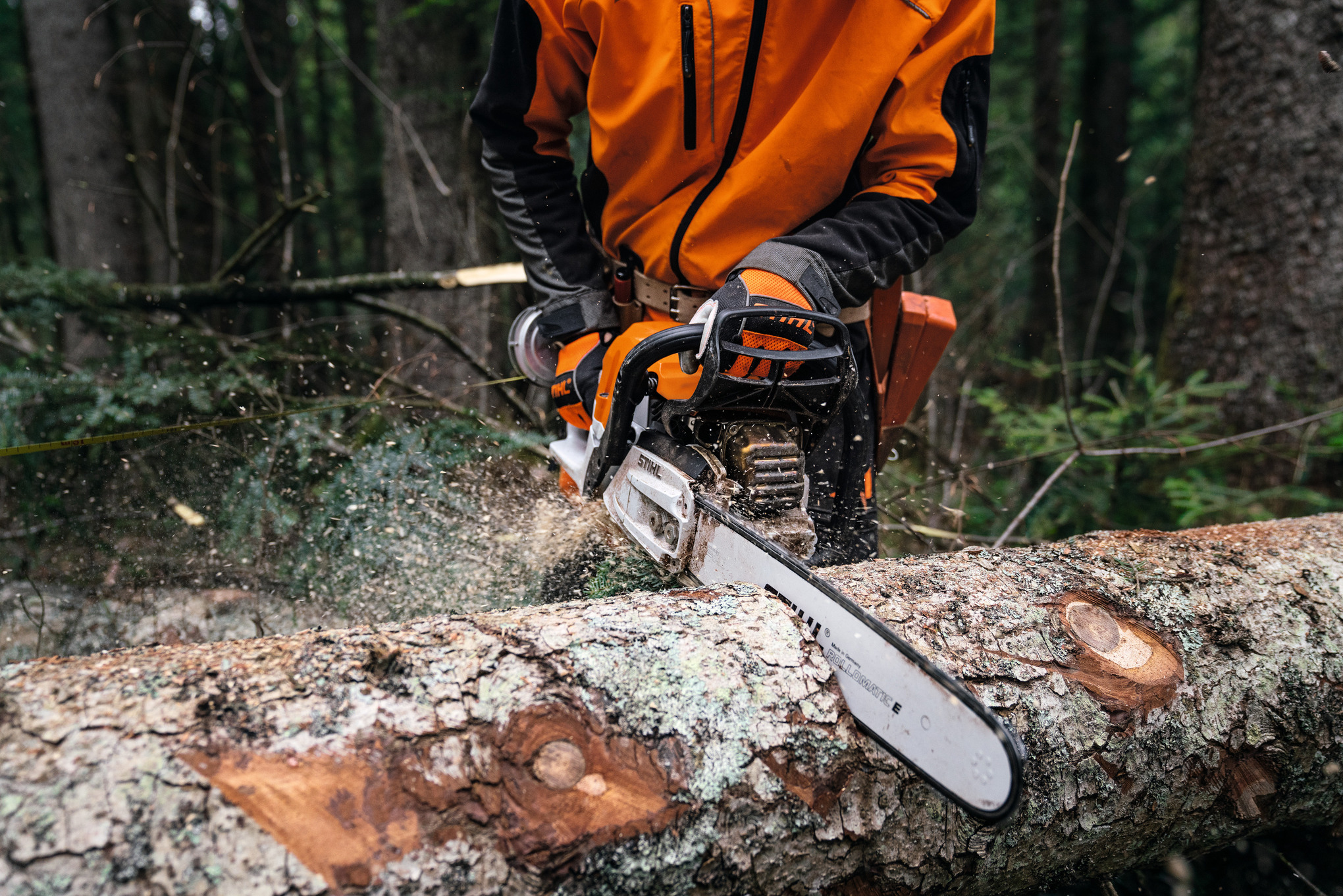 MS 400 C-M Petrol Chainsaw