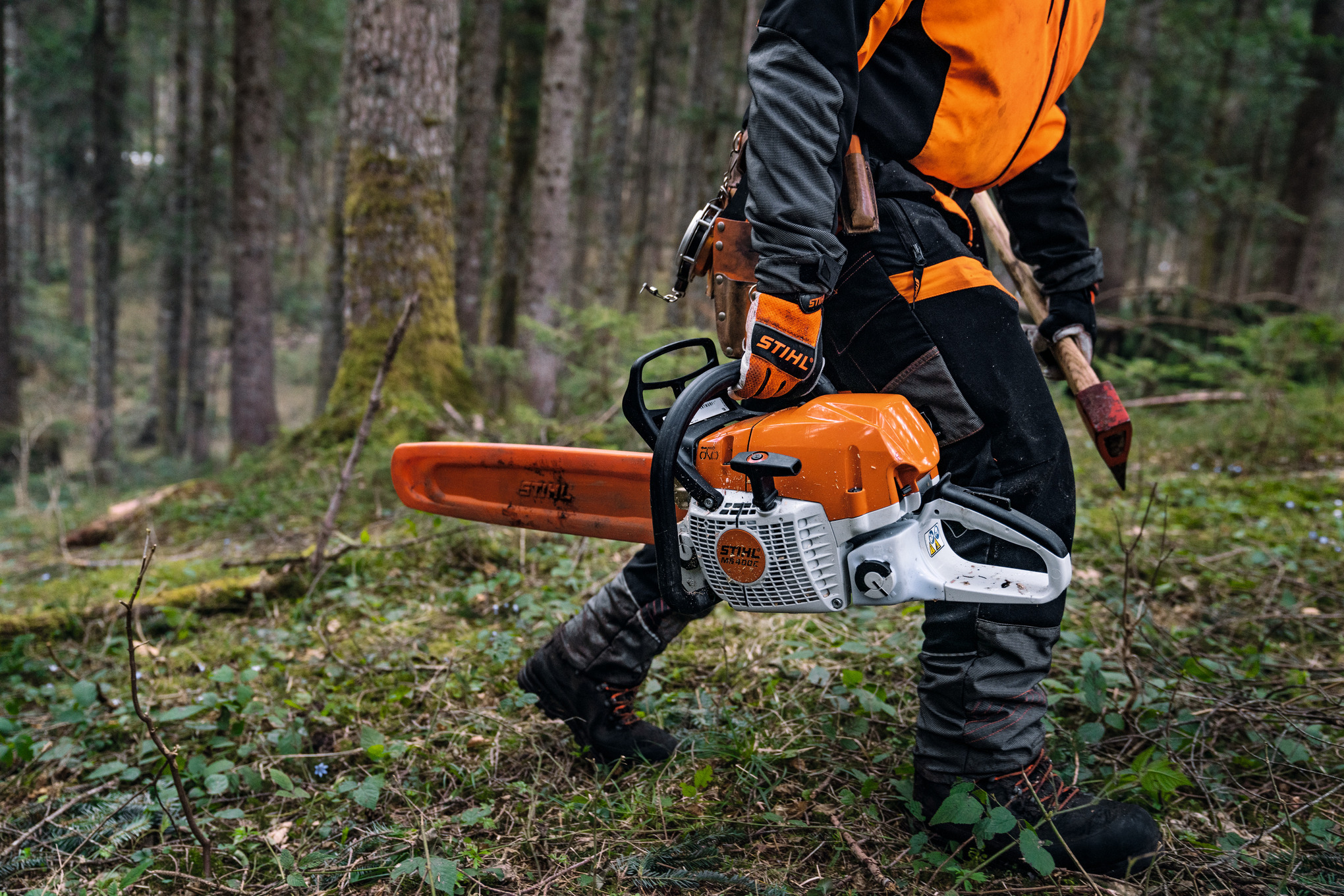 MS 400 C-M Petrol Chainsaw