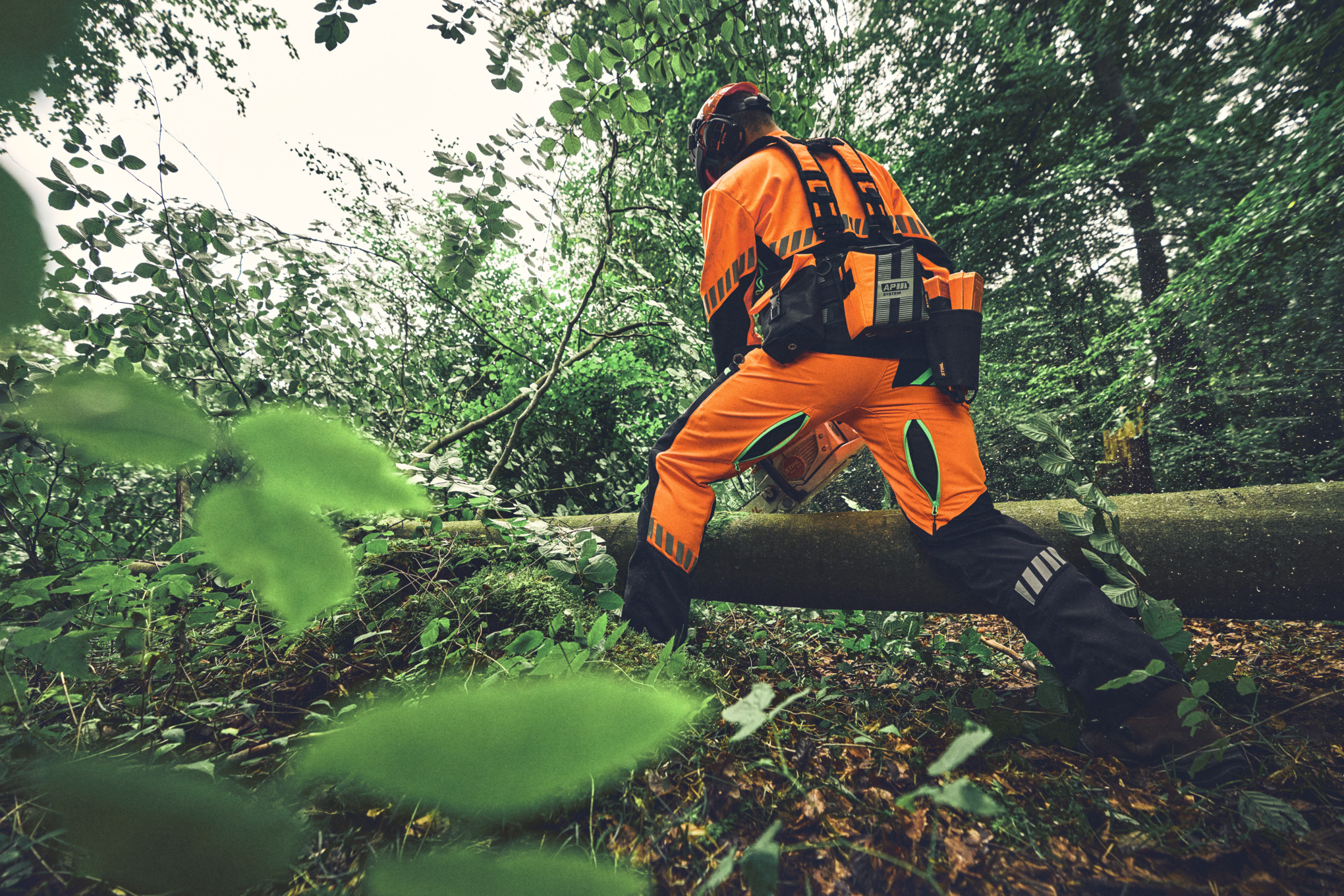 DYNAMIC DuroTEC trousers - Design A, Class 2
