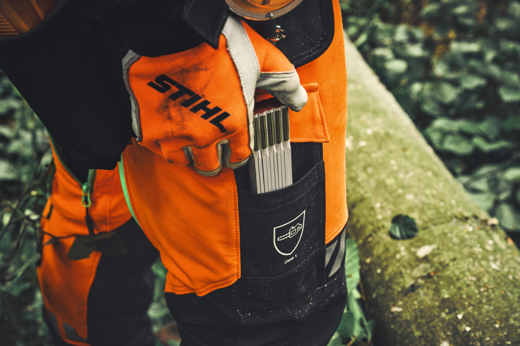 DYNAMIC DuroTEC trousers - Design A, Class 1