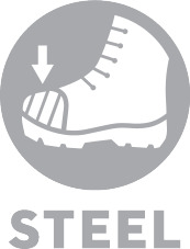 STEEL TOE CAP PROTECTION