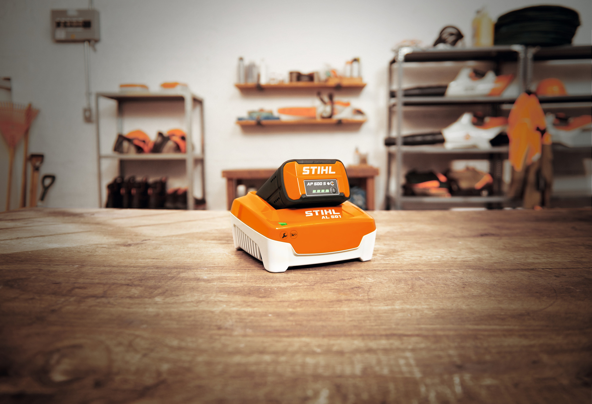 AL 501 Hi-speed charger