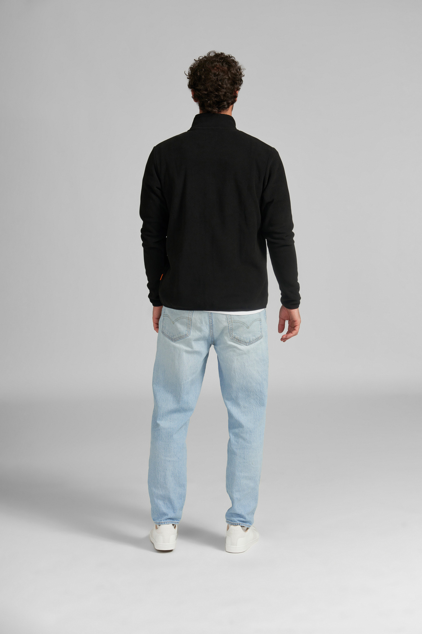 Black STIHL fleece jacket