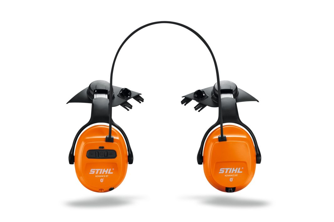 STIHL Bluetooth Ear Protectors for ADVANCE Helmets