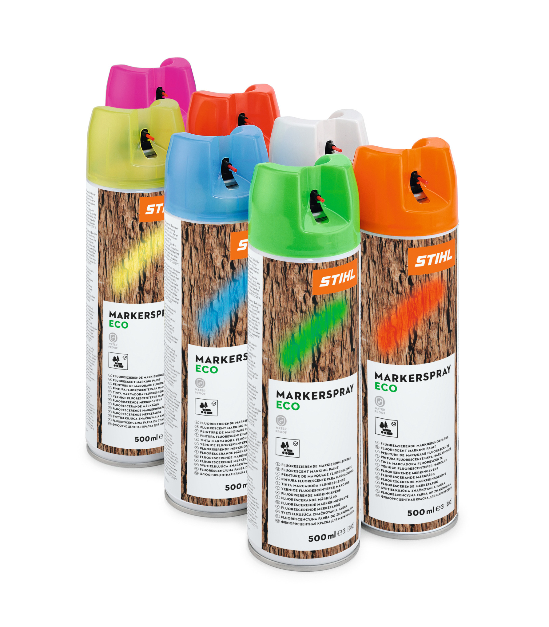 ECO marker spray