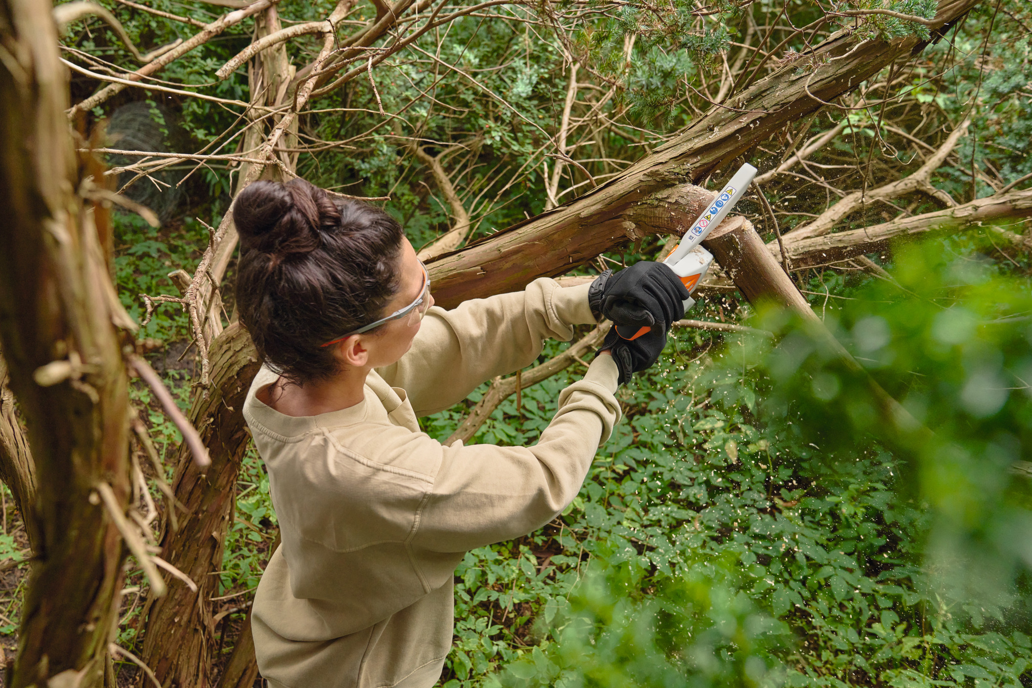 GTA 30 Cordless Pruner with 2x AS 2 battery and AL 5-2 charger