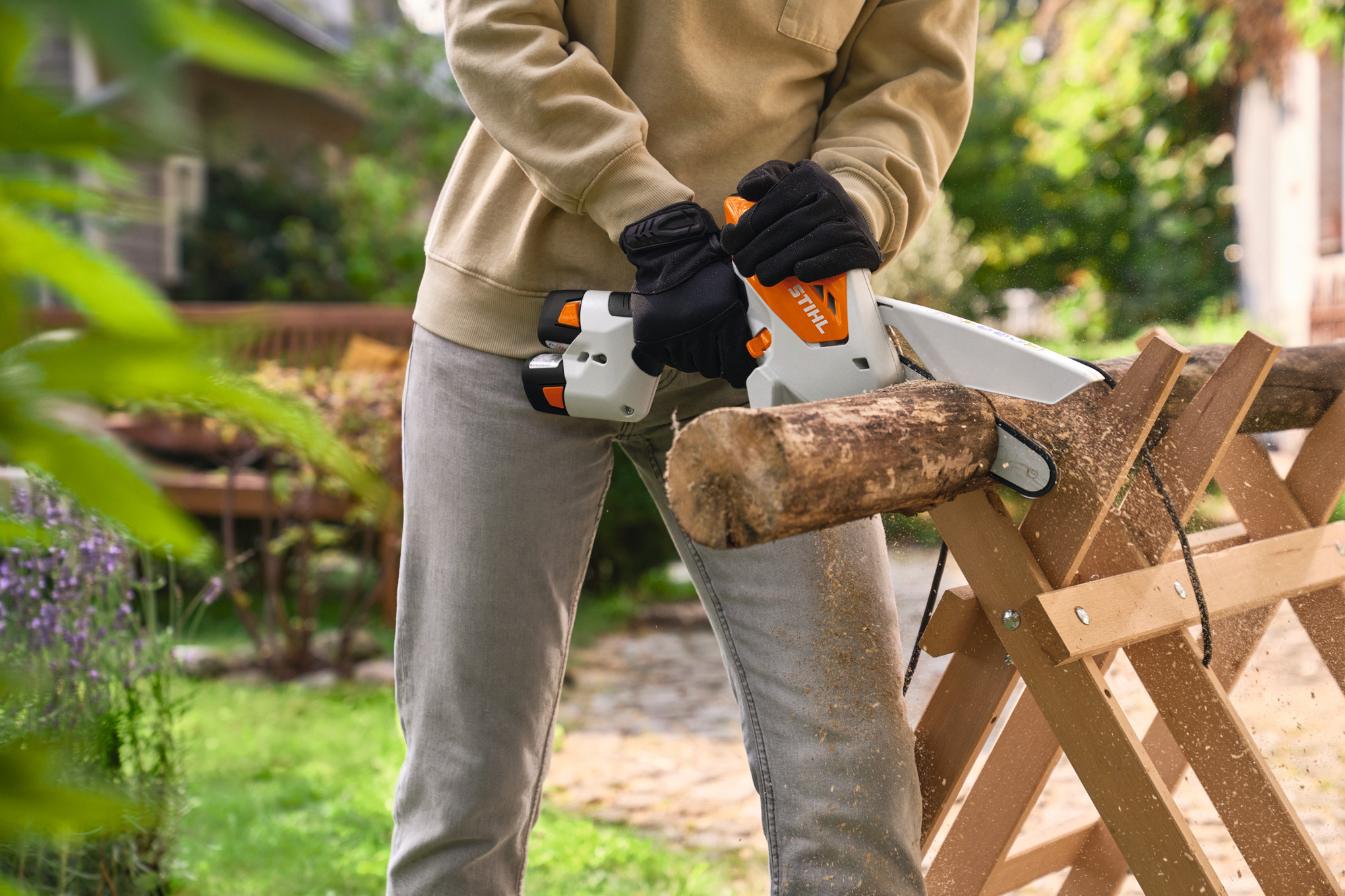 GTA 30 Cordless Pruner with 2x AS 2 battery and AL 5-2 charger