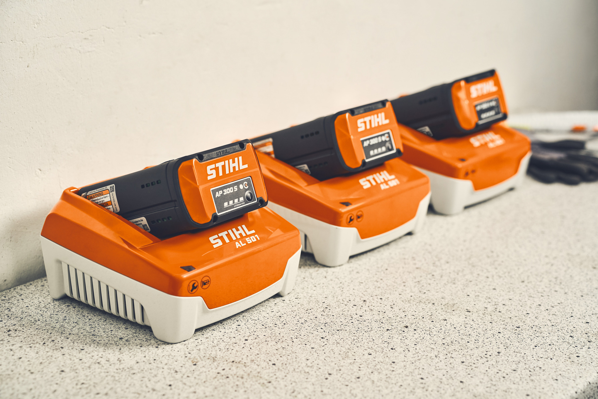 AL 501 Hi-speed charger