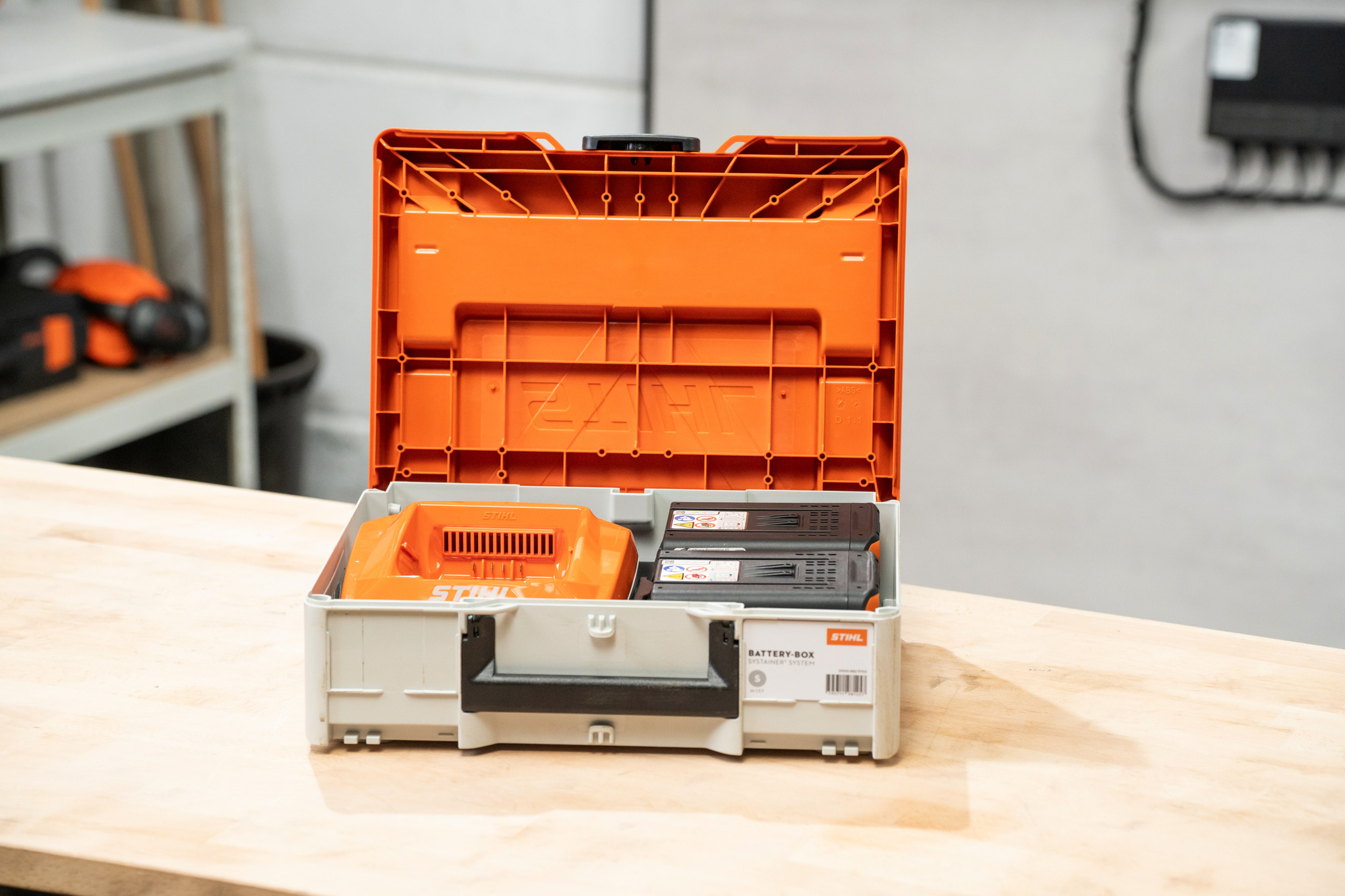Battery box (Systainer System) Size S