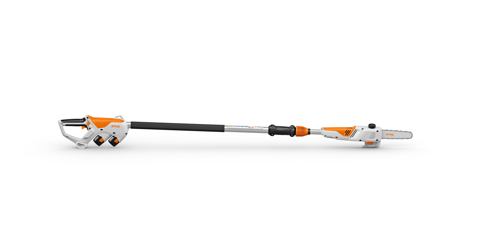 HTA 30 Cordless Pole Pruner with 2x AS 2 batteries and ALS 31 charger