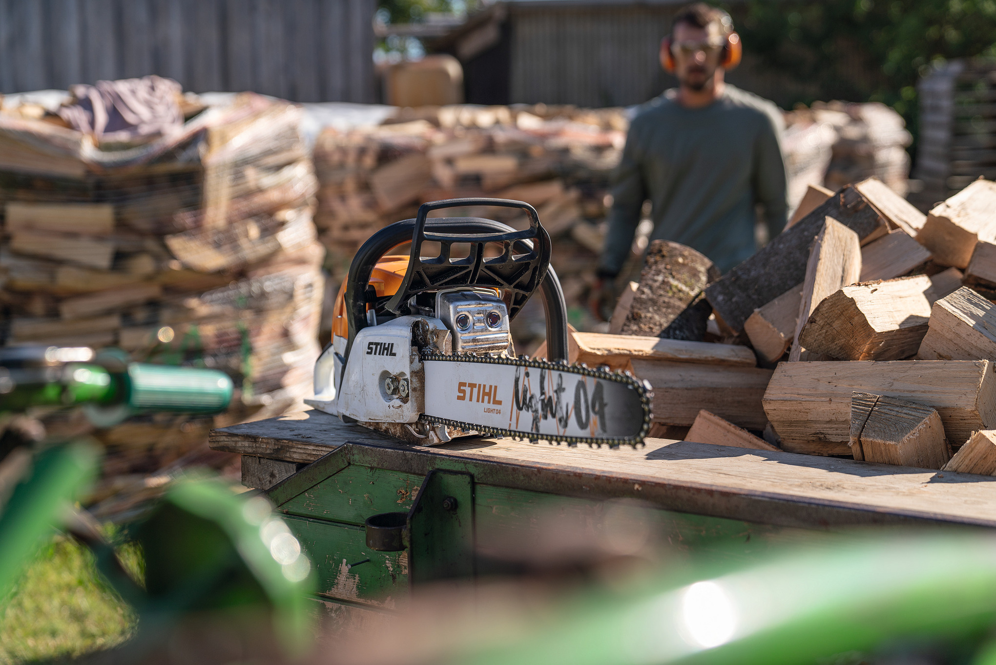 MS 271 Petrol Chainsaw