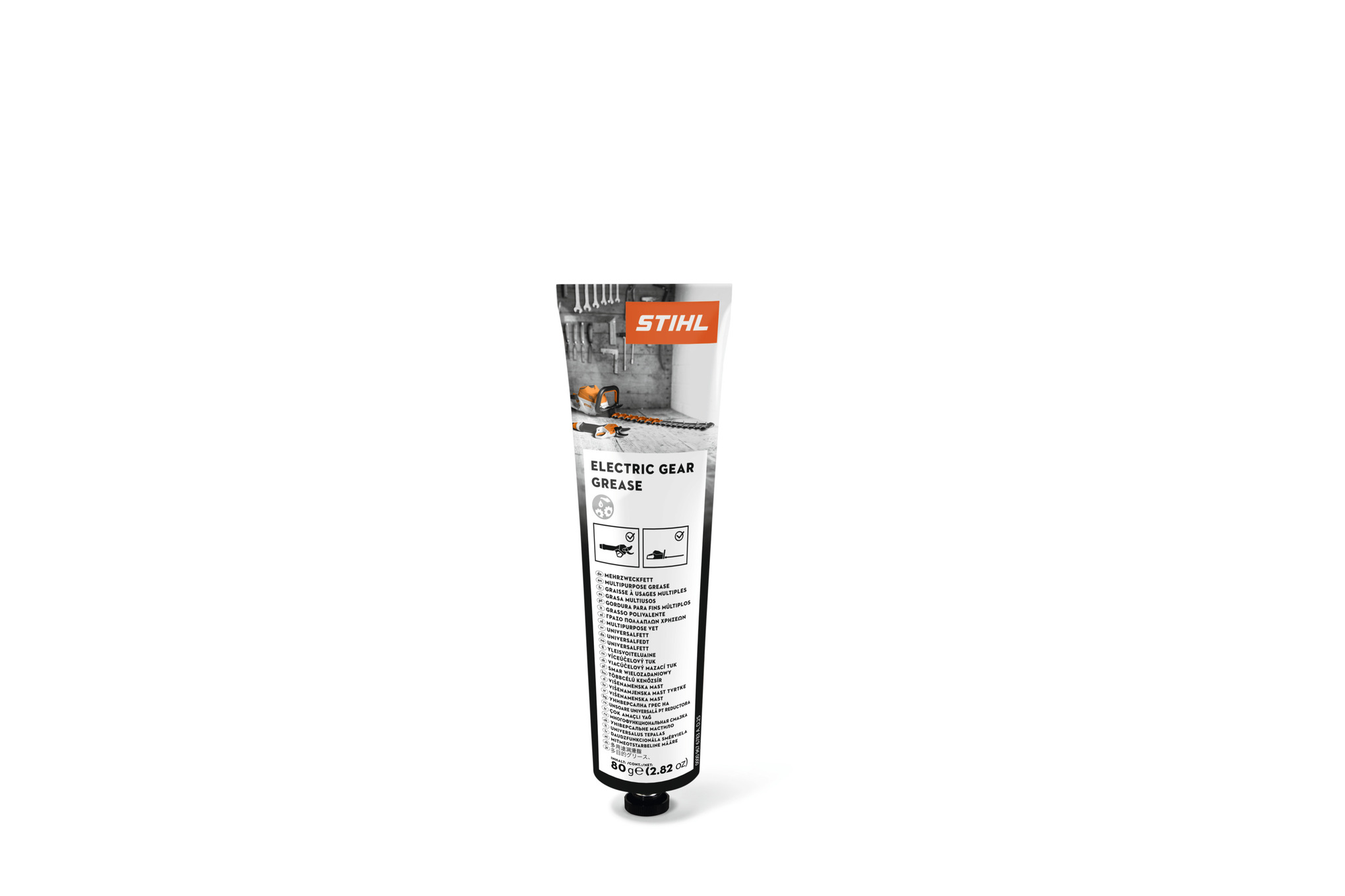 Electric Gear Grease