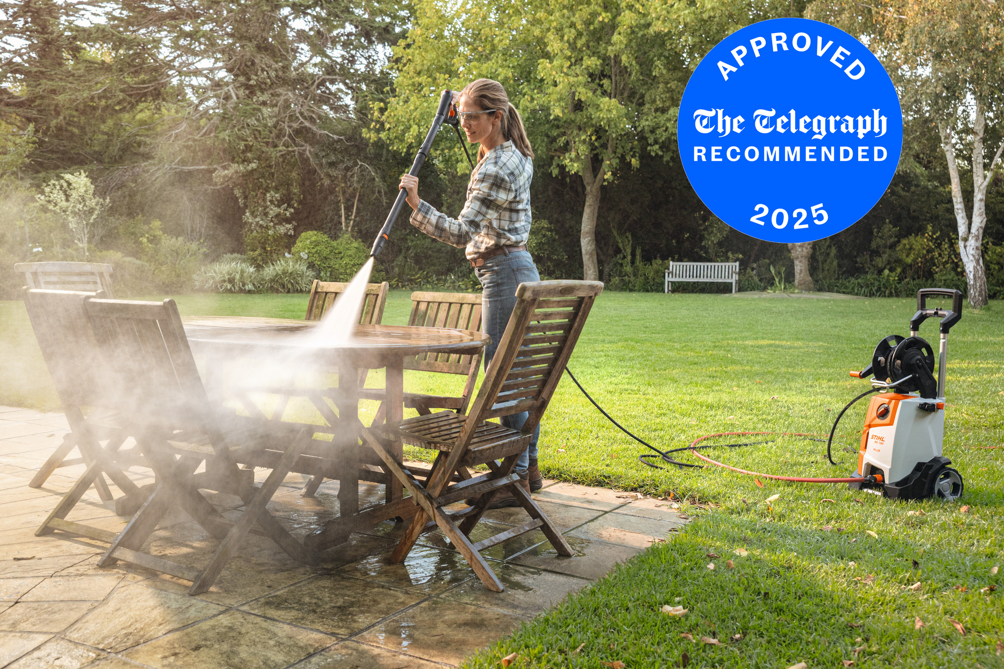 RE 130 PLUS Electric Pressure Washer