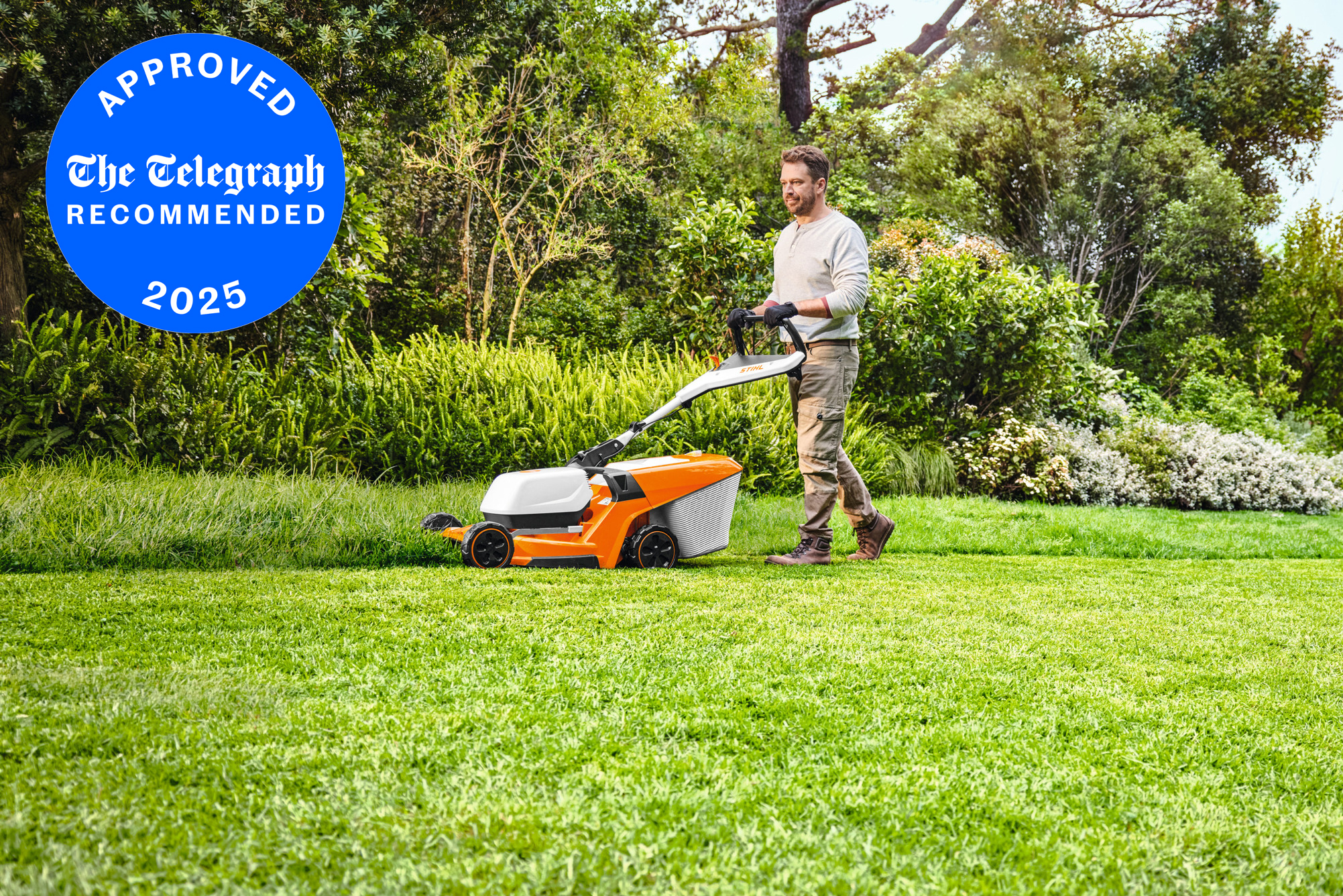 RMA 448 V Cordless Lawn Mower