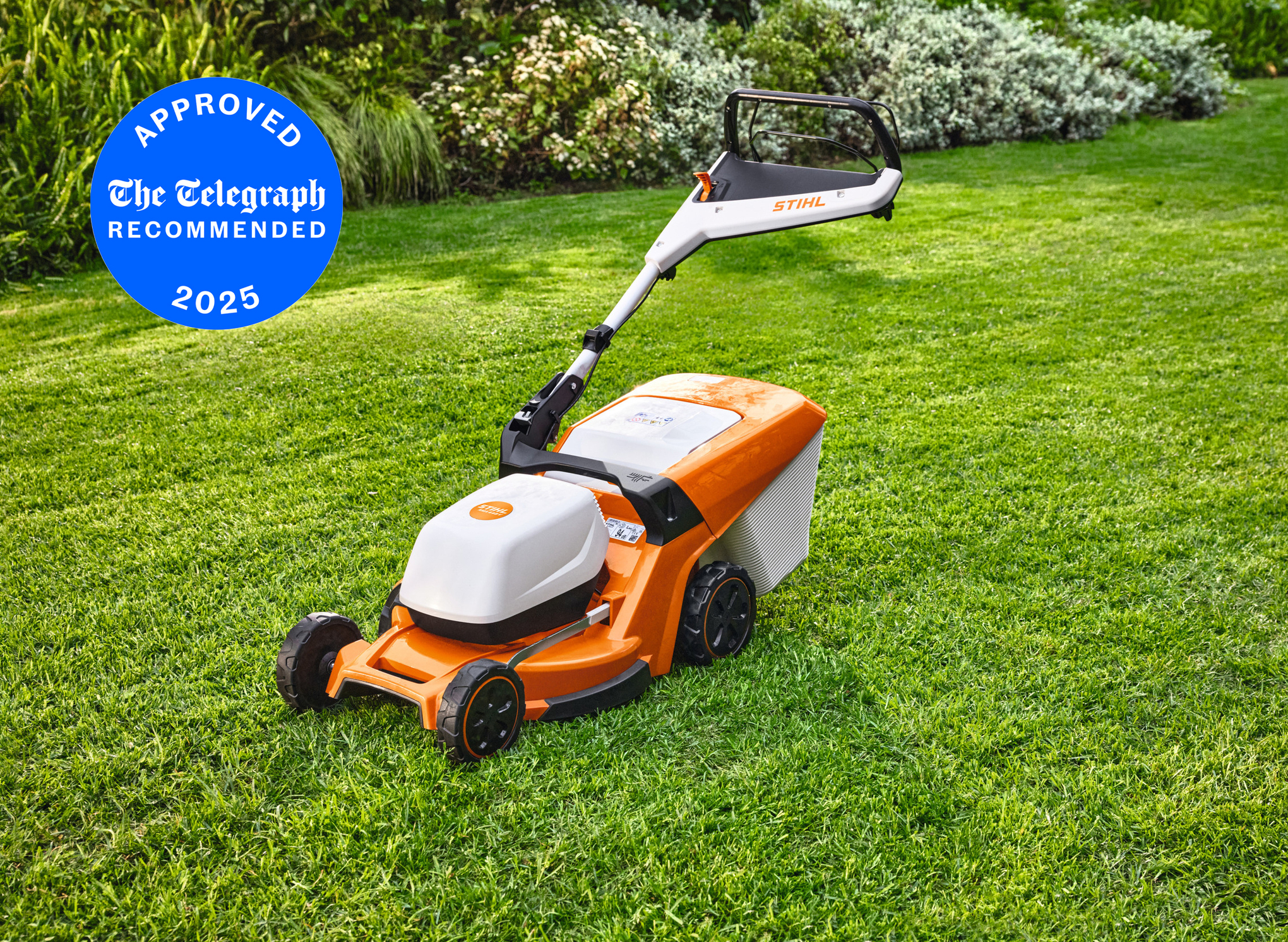 RMA 448 V Cordless Lawn Mower