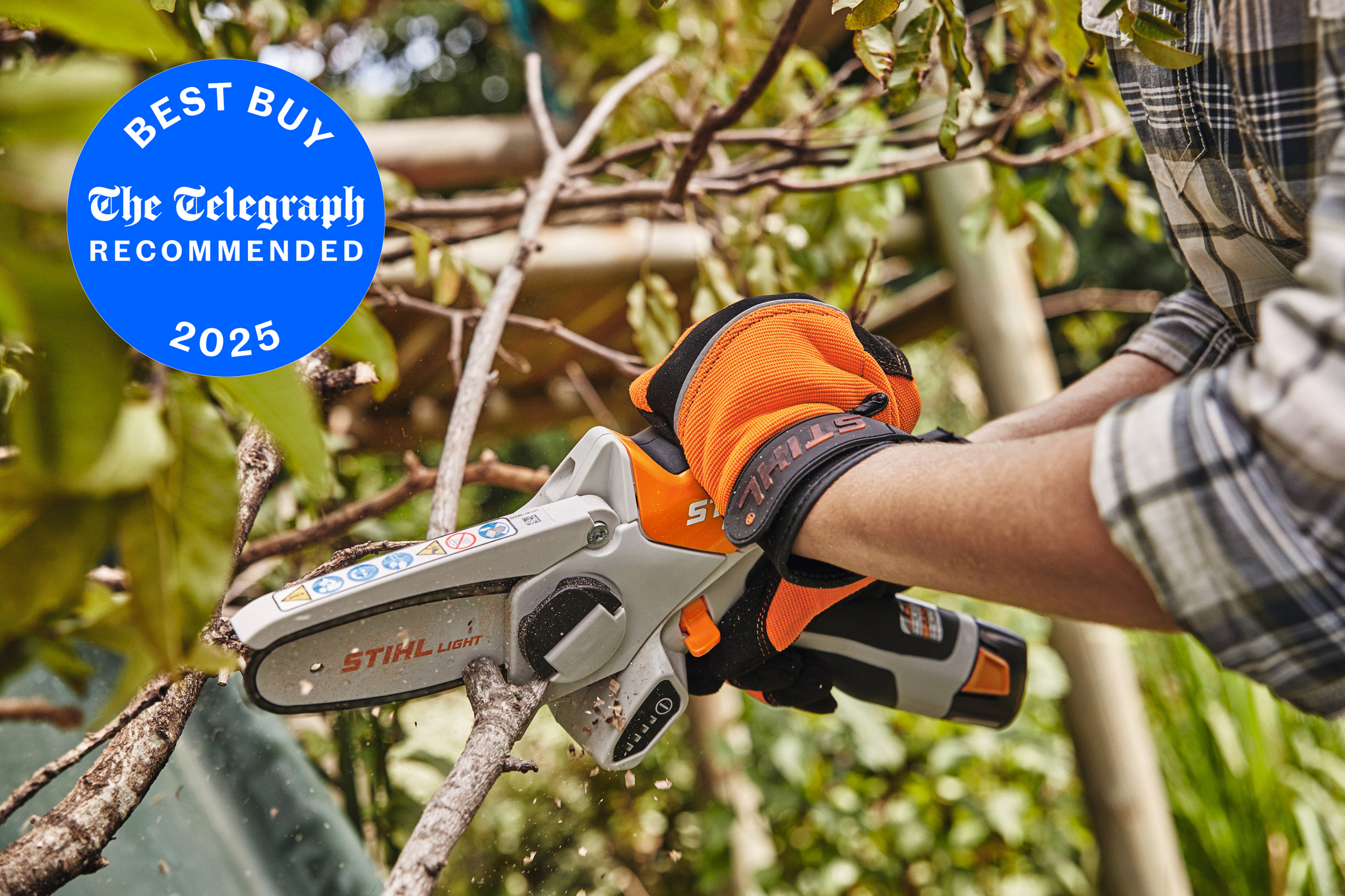GTA 26 Cordless Garden Pruner