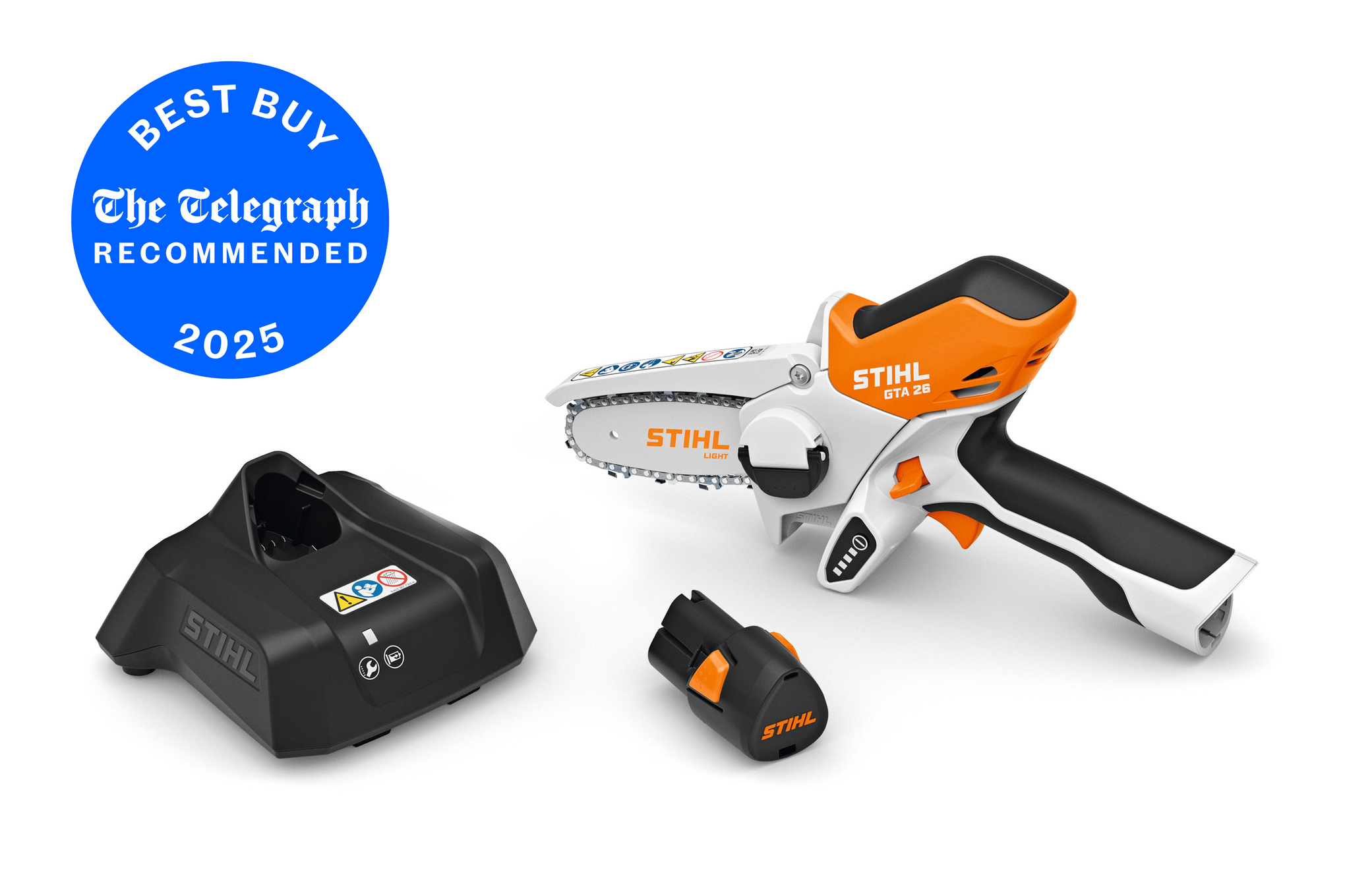 GTA 26 Cordless Garden Pruner with AS 2 battery and AL 1 charger
