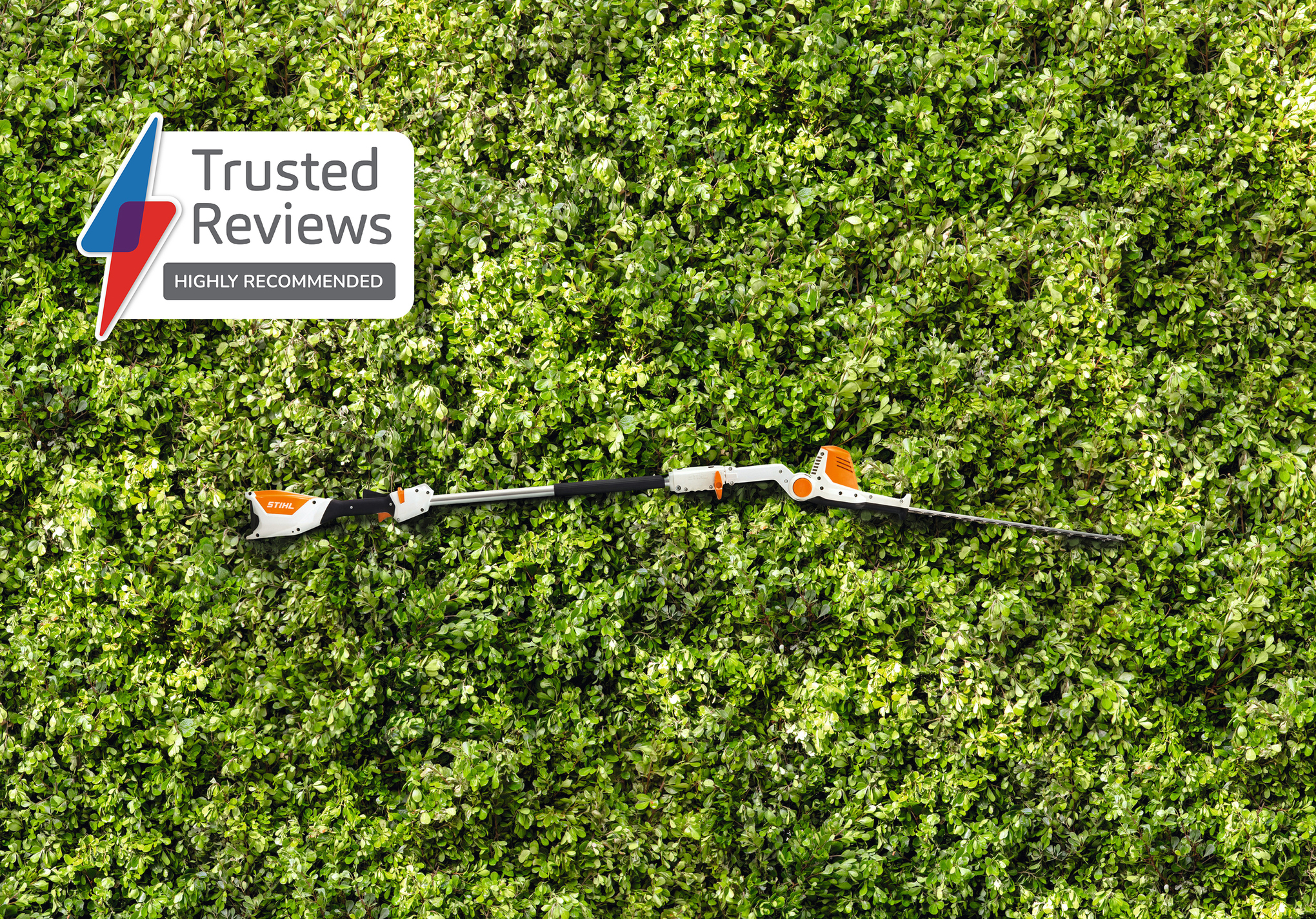 HLA 56 Cordless Long-reach Hedge Trimmer with 1x AK 20 battery and AL 101 charger