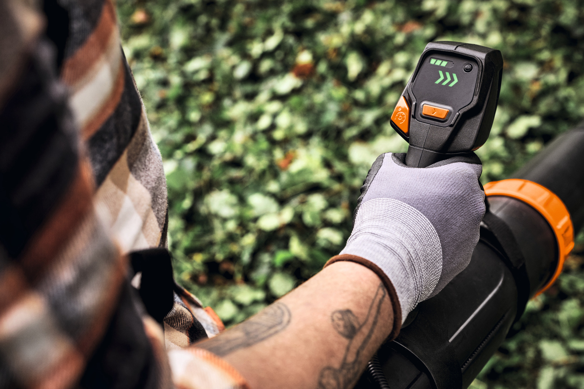 BRA 280 Cordless Backpack Blower tool only