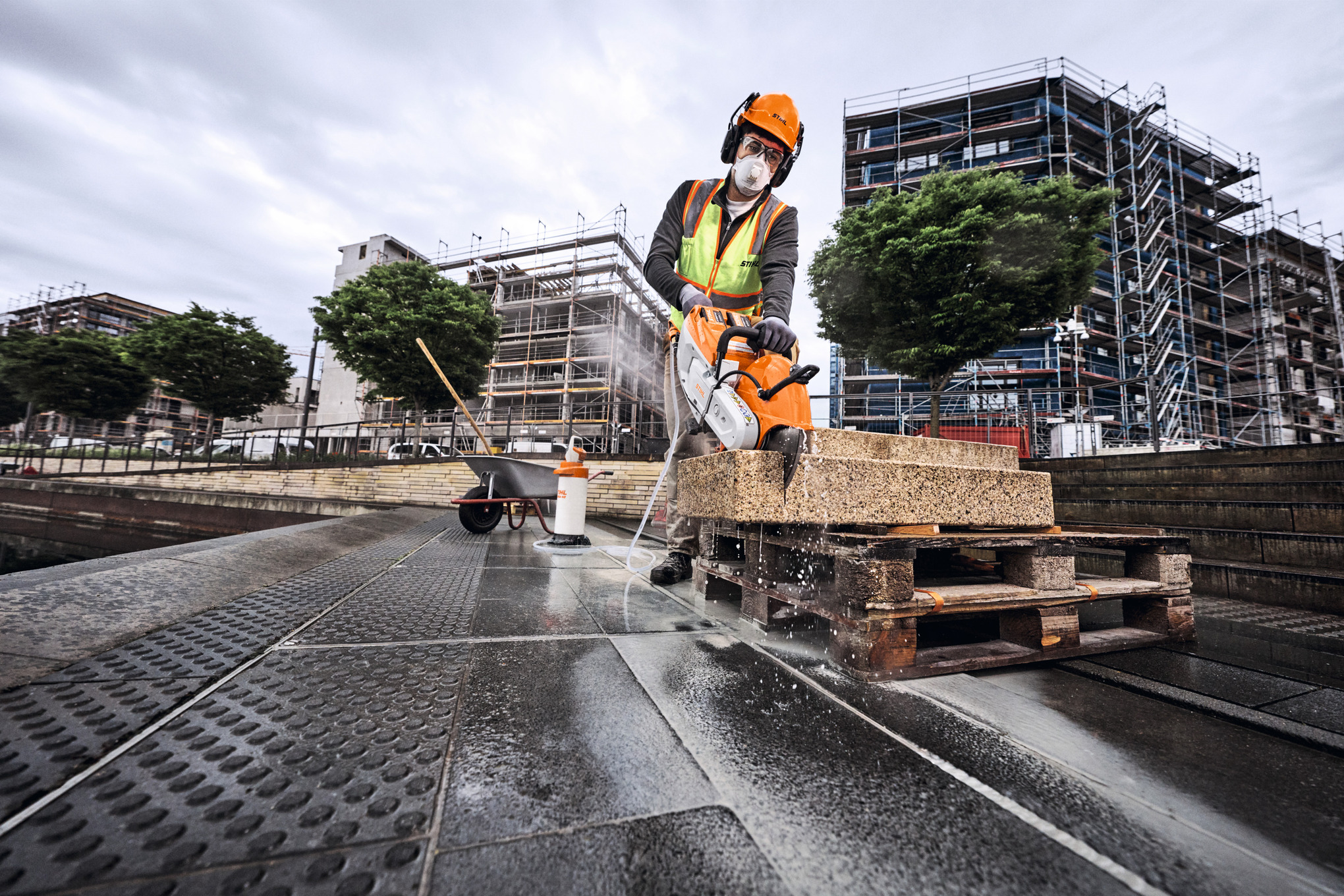 TSA 500 Cordless Cut-off Machine tool only