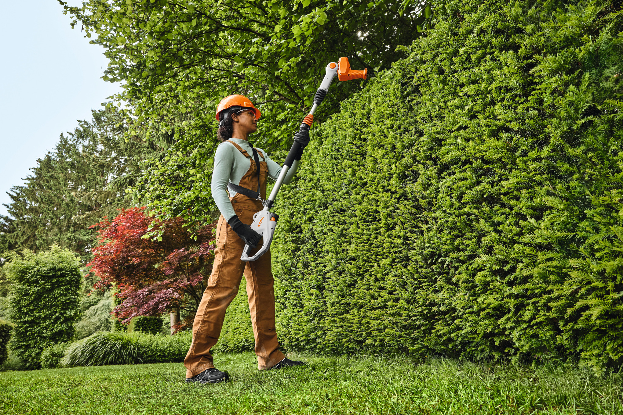 HLA 40 Cordless Long-reach Hedge Trimmer tool only